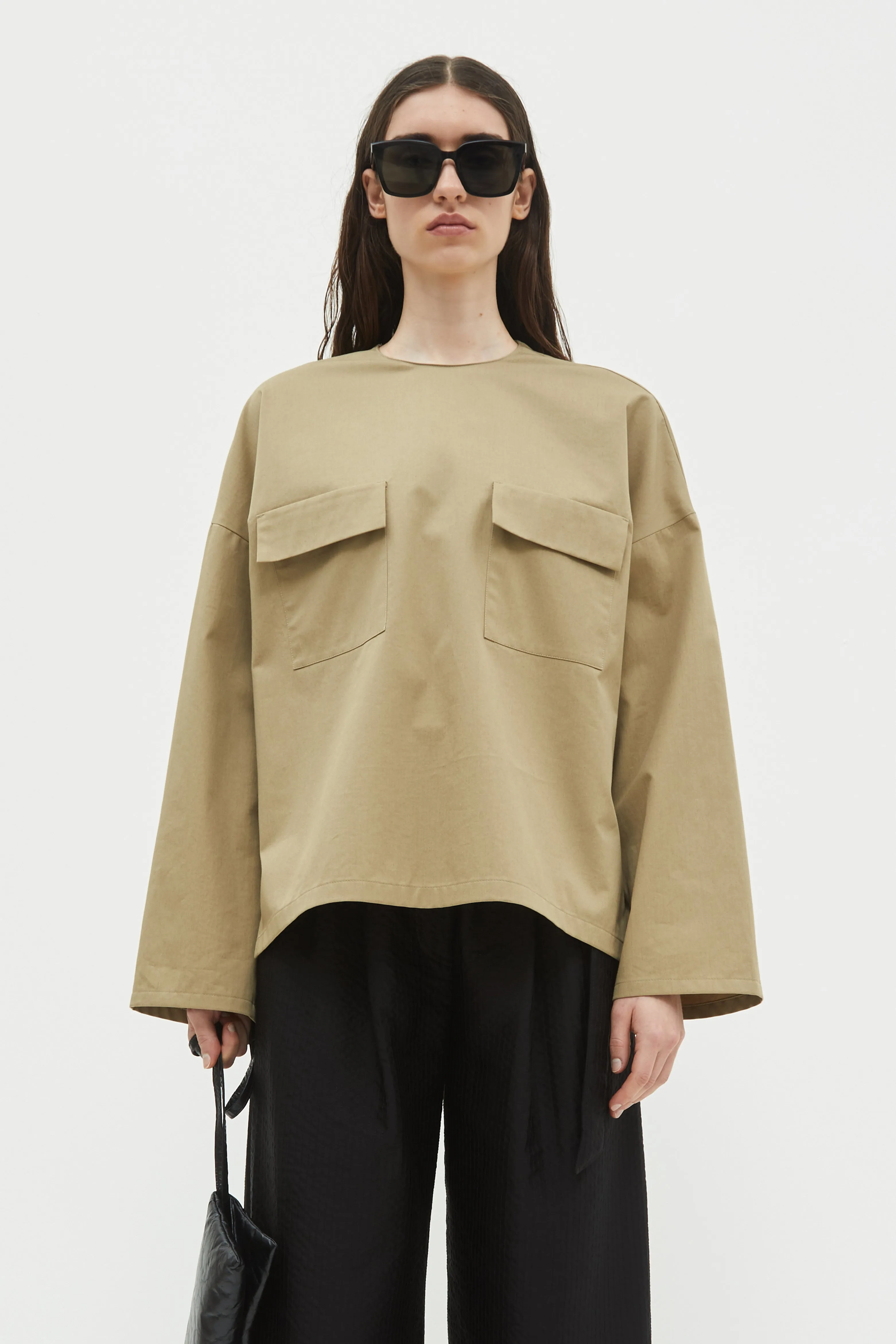 Tenoi Boxy Top sold by Christian Wijnants