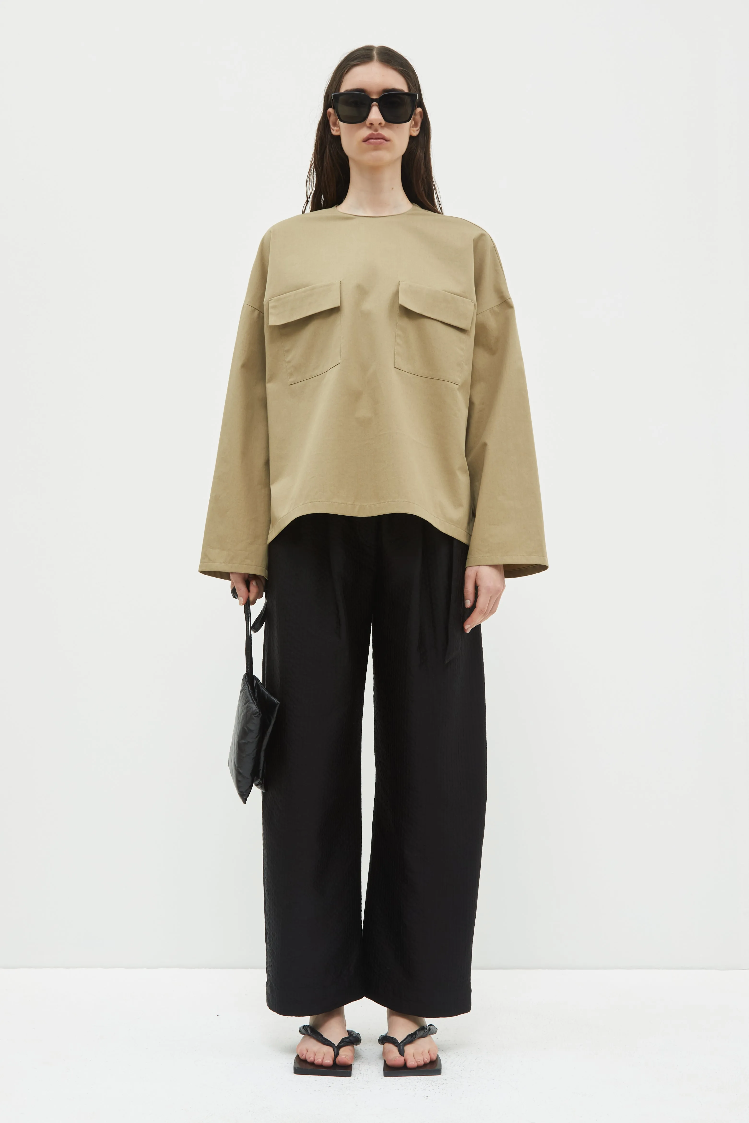 Tenoi Boxy Top sold by Christian Wijnants product image thumbnail 3