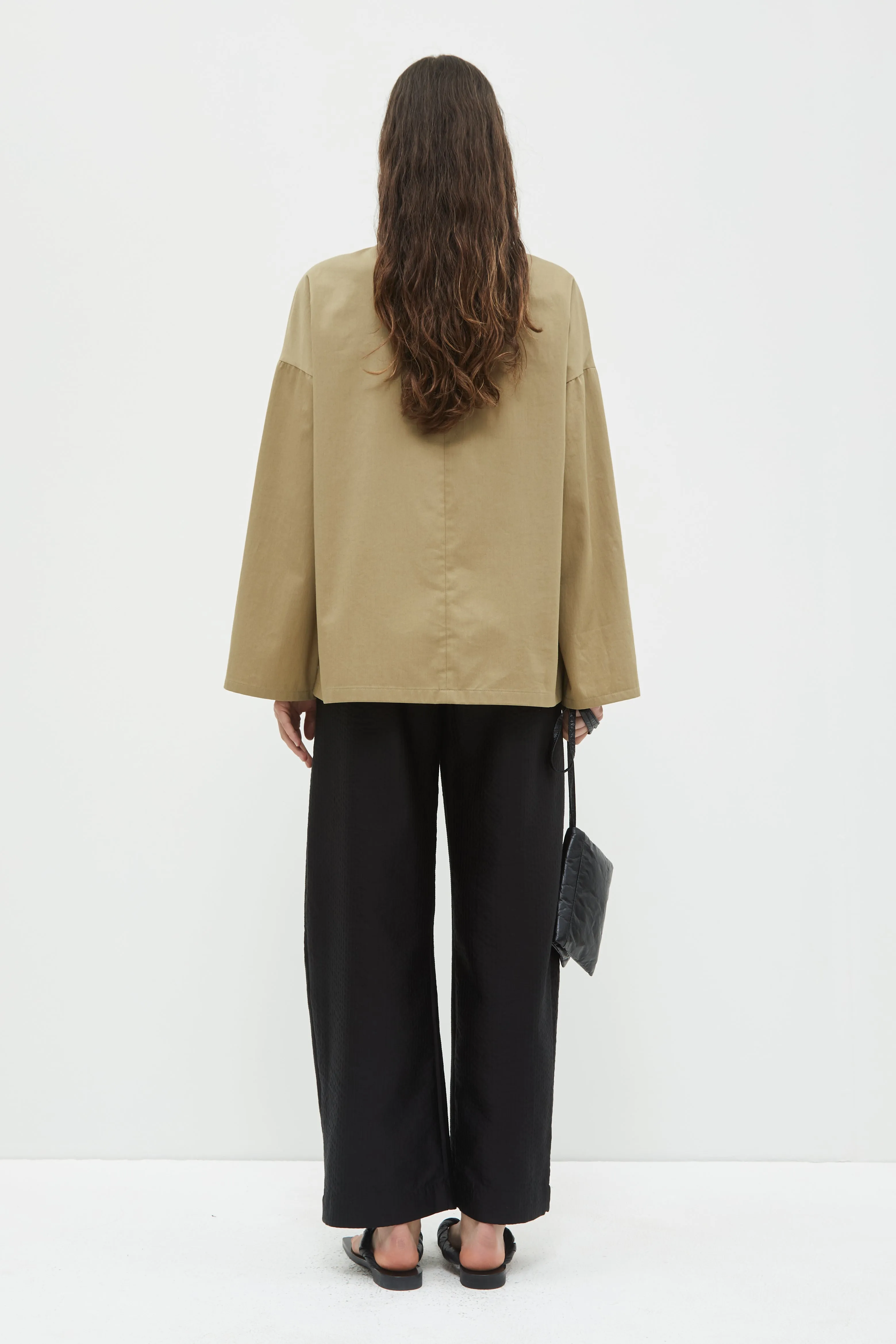 Tenoi Boxy Top sold by Christian Wijnants product image thumbnail 4