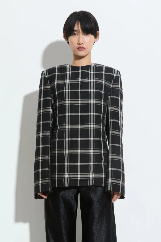 Tariq Long Sleeve Top made by Christian Wijnants