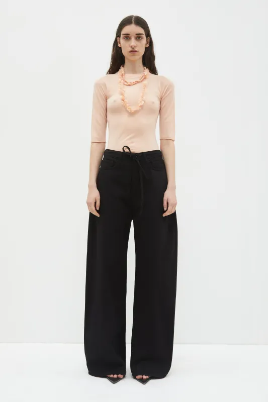 Puria Wide Leg Jeans sold by Christian Wijnants