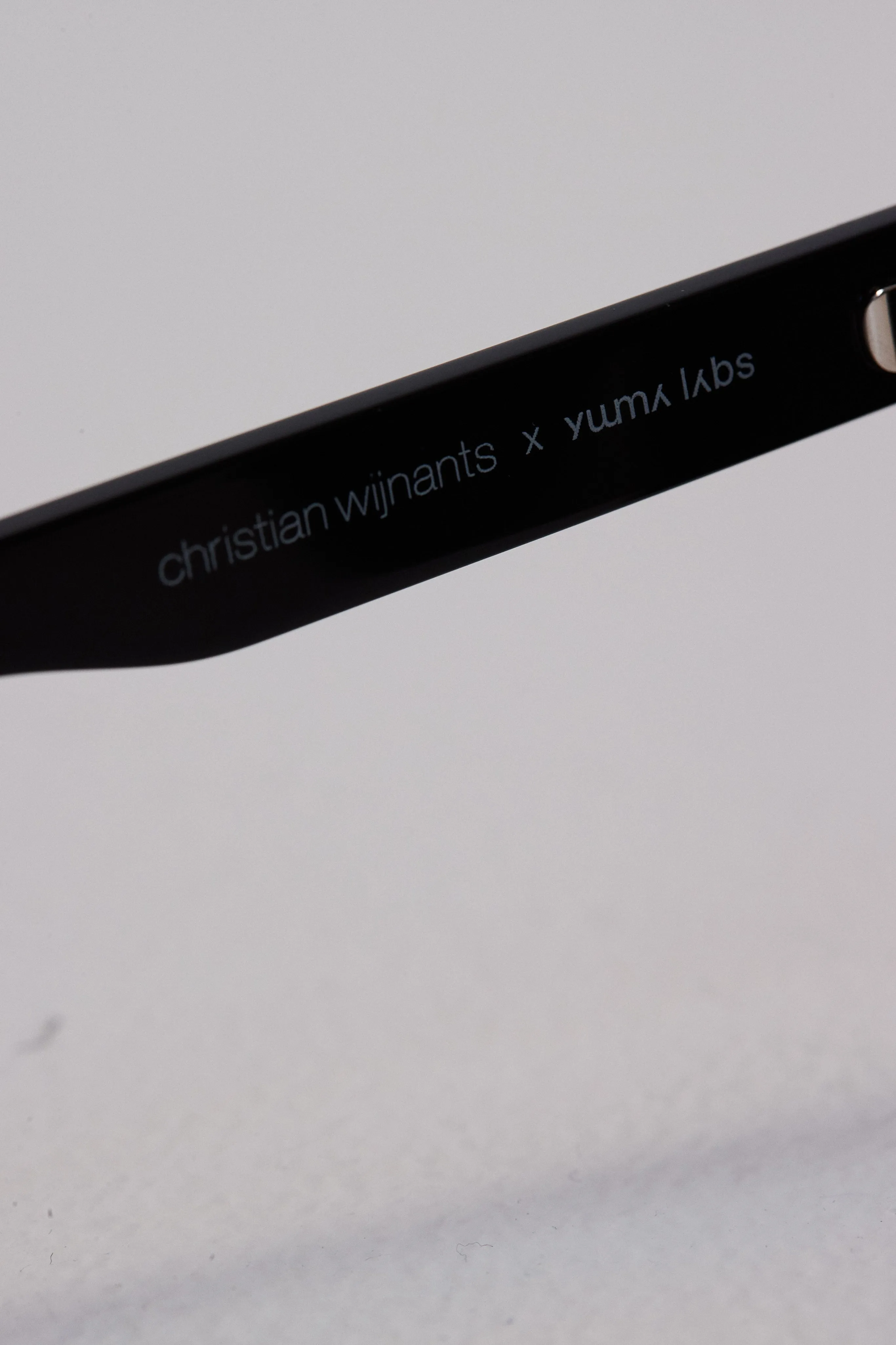 Asun organic shaped sunglasses sold by Christian Wijnants product image thumbnail 4
