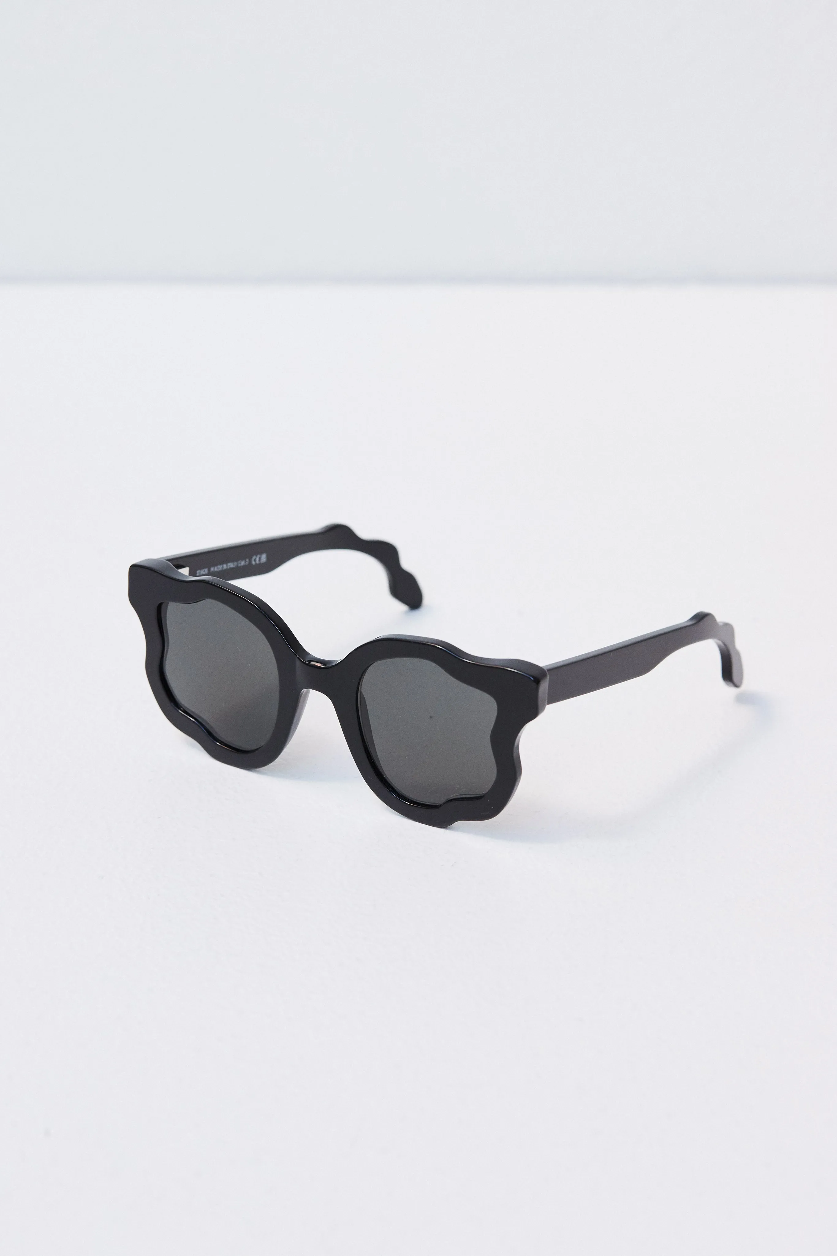 Asun organic shaped sunglasses sold by Christian Wijnants product image thumbnail 2