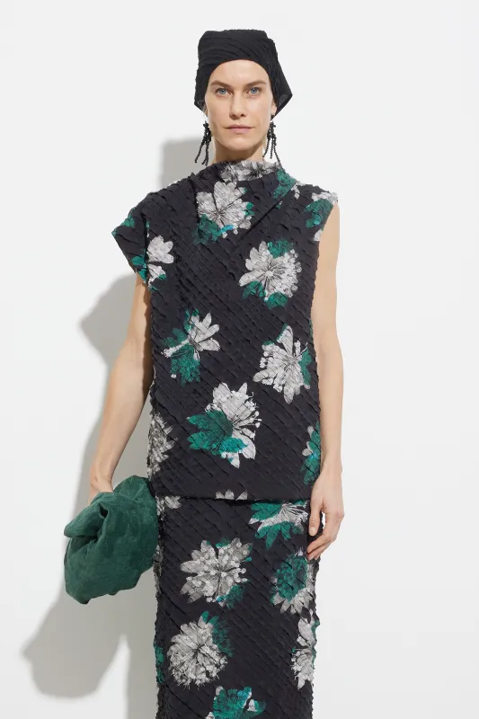 Teihos Draped Top made by Christian Wijnants