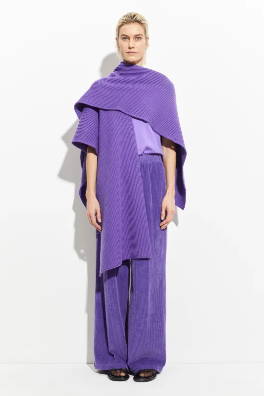 Kriella Poncho Scarf made by Christian Wijnants