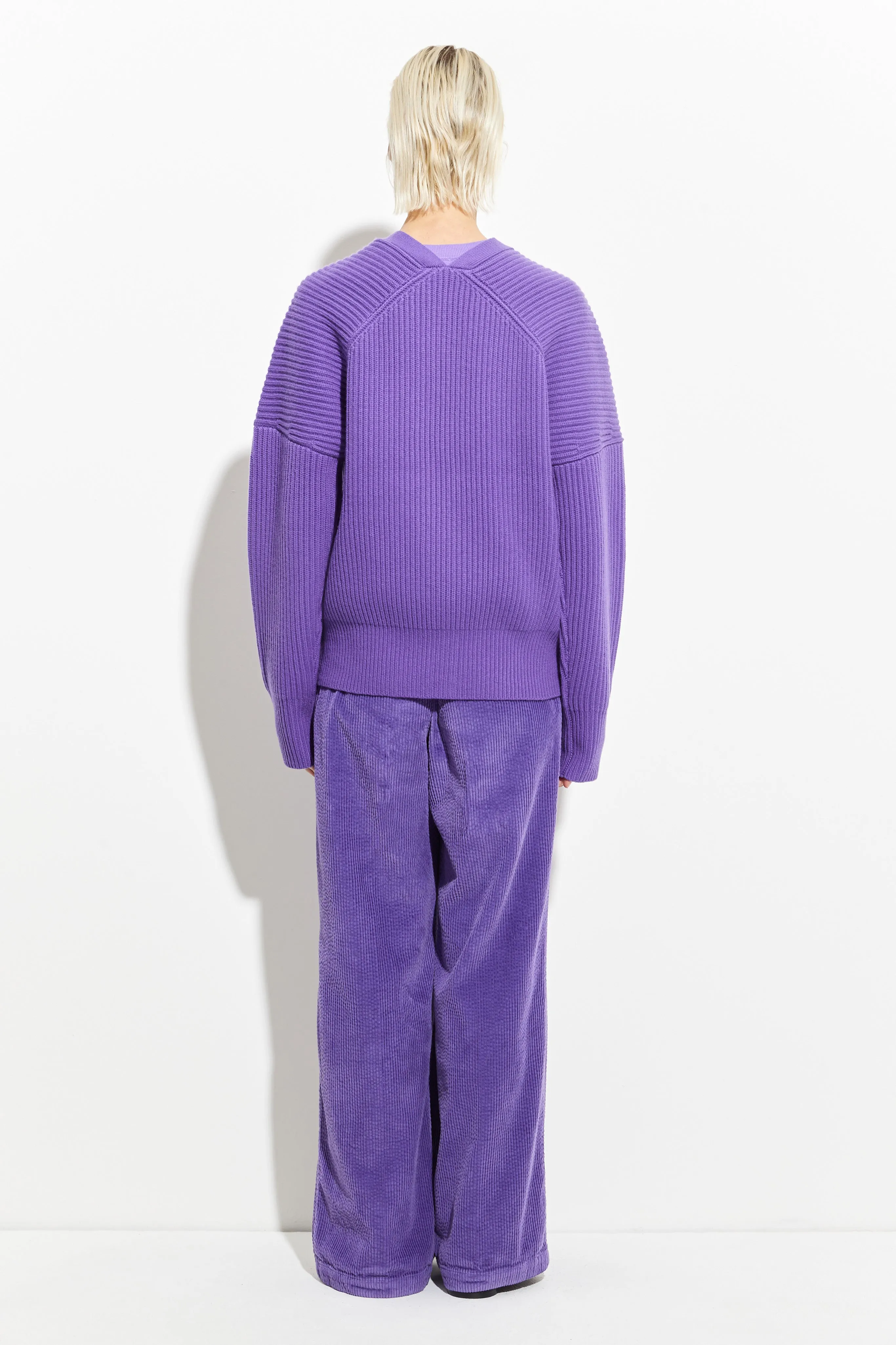 Khrami Scarf Oversized Cardigan sold by Christian Wijnants product image thumbnail 4