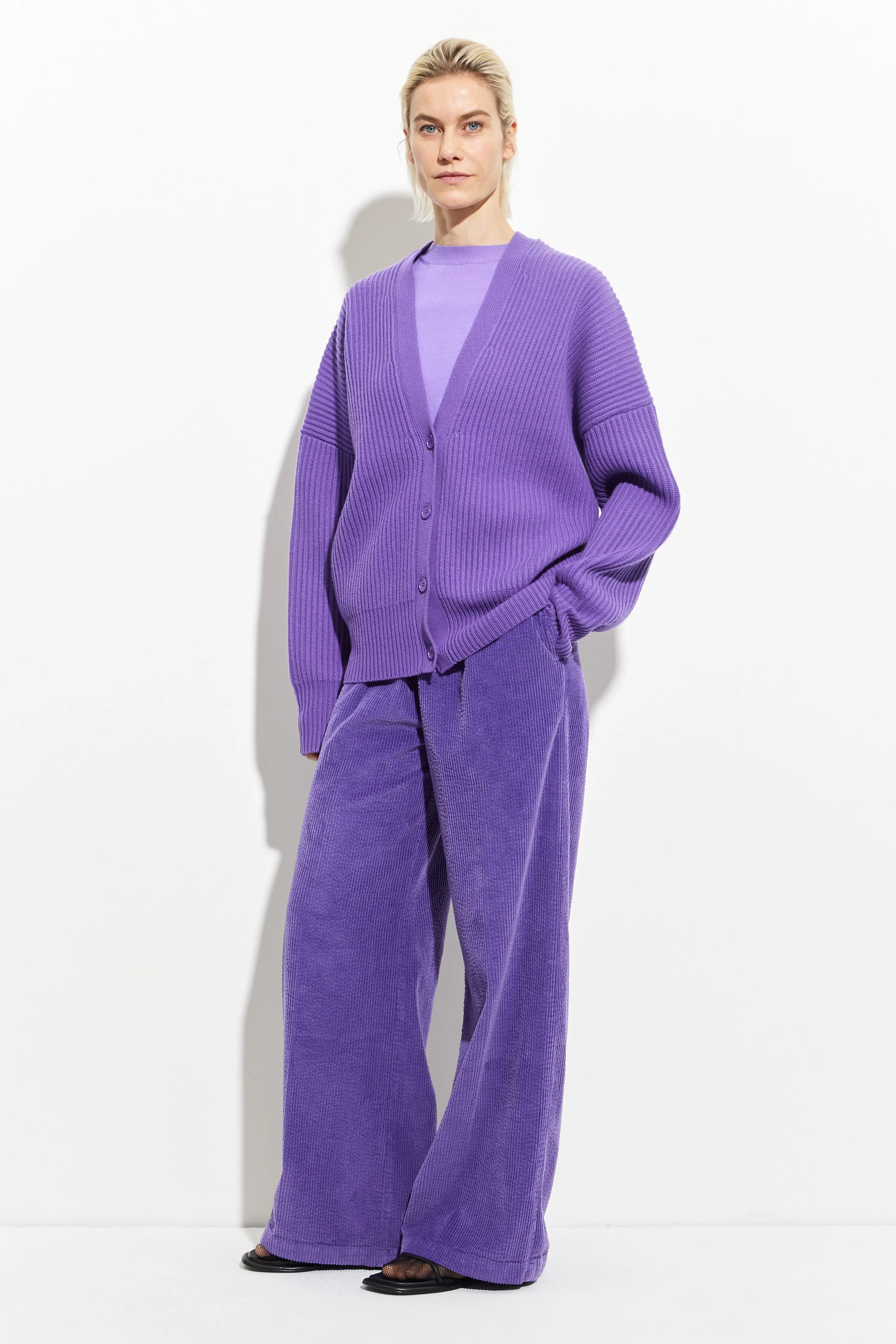 Khrami Scarf Oversized Cardigan sold by Christian Wijnants product image thumbnail 2