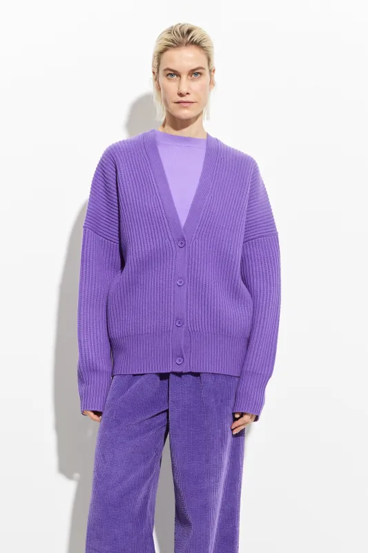 Khrami Scarf Oversized Cardigan sold by Christian Wijnants