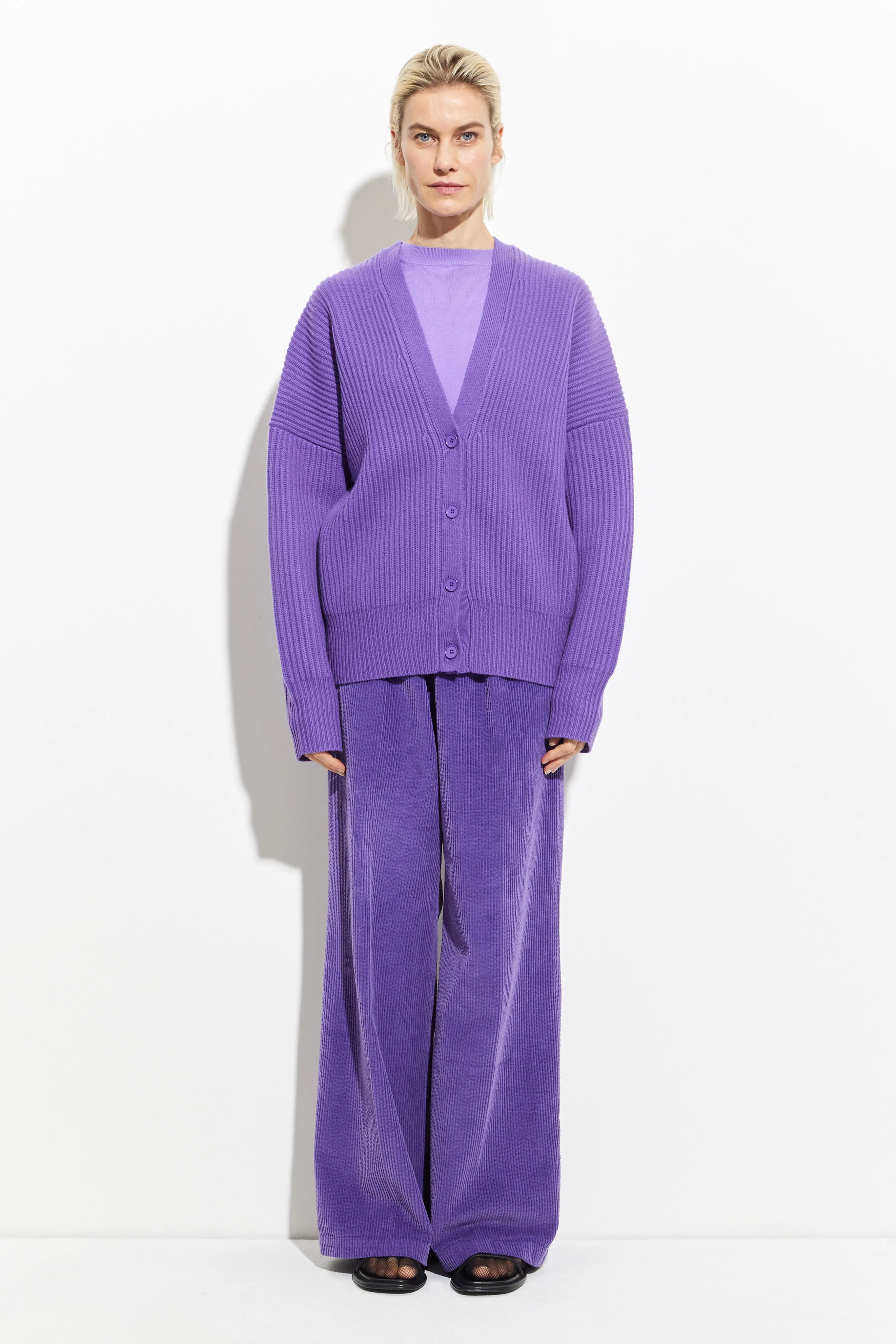 Khrami Scarf Oversized Cardigan sold by Christian Wijnants product image thumbnail 3