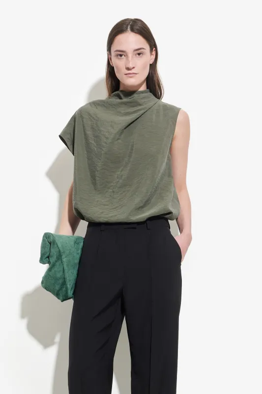 Teiho Sleeveless Top made by Christian Wijnants