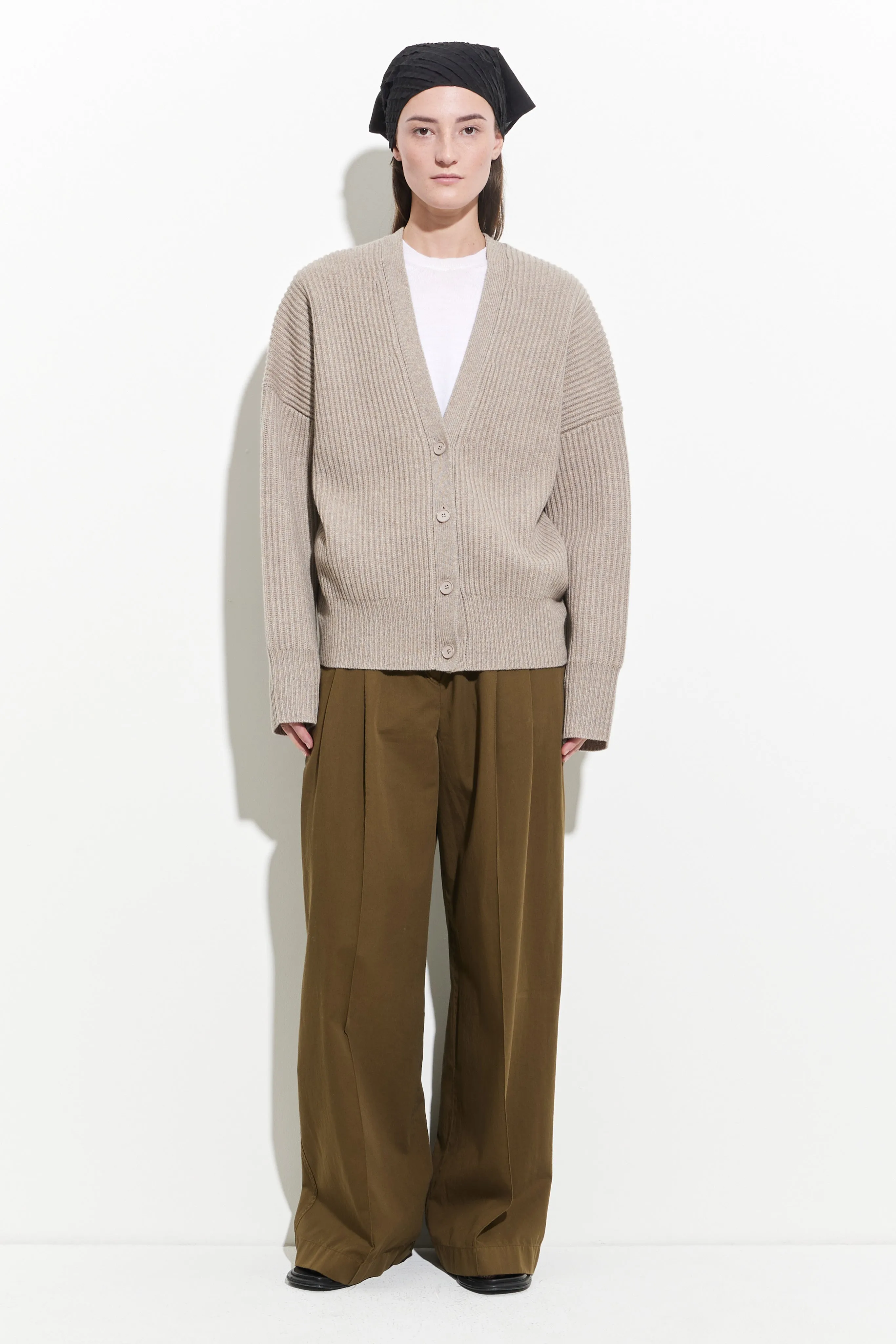 Khrami Scarf Oversized Cardigan sold by Christian Wijnants product image thumbnail 4