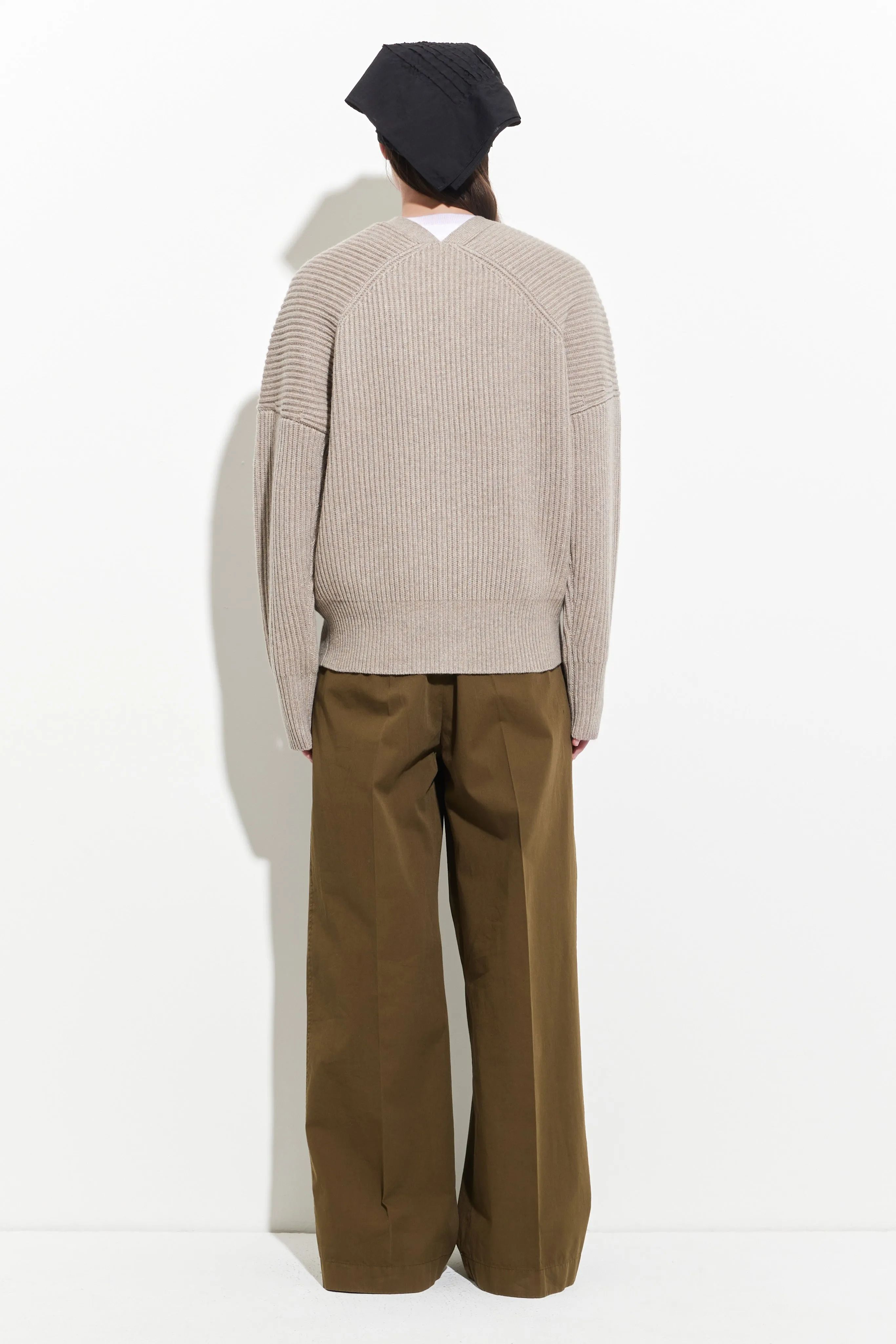 Khrami Scarf Oversized Cardigan sold by Christian Wijnants product image thumbnail 3