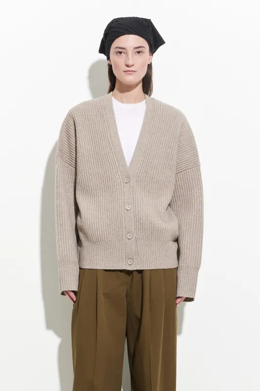 Khrami Scarf Oversized Cardigan sold by Christian Wijnants