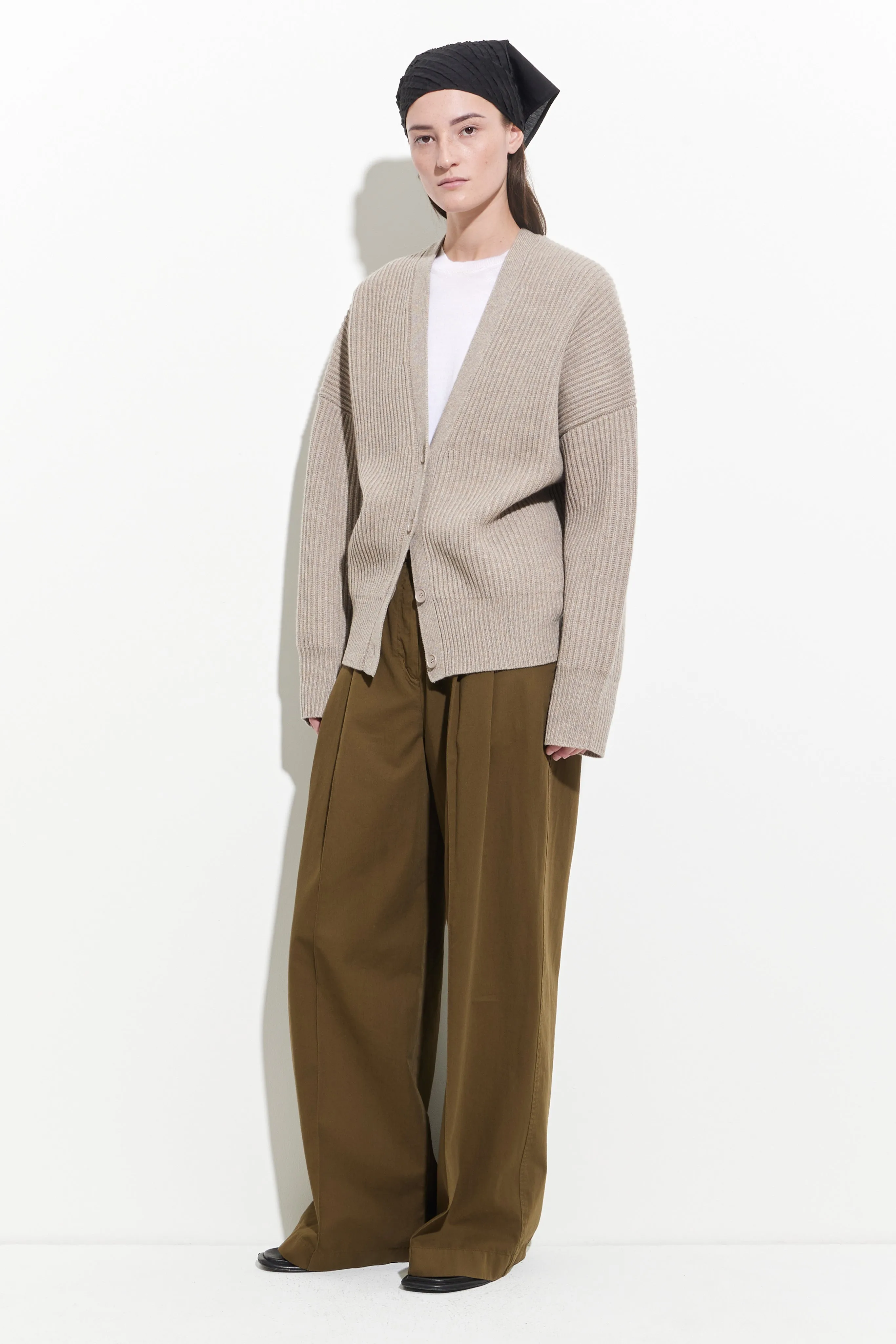 Khrami Scarf Oversized Cardigan sold by Christian Wijnants product image thumbnail 2