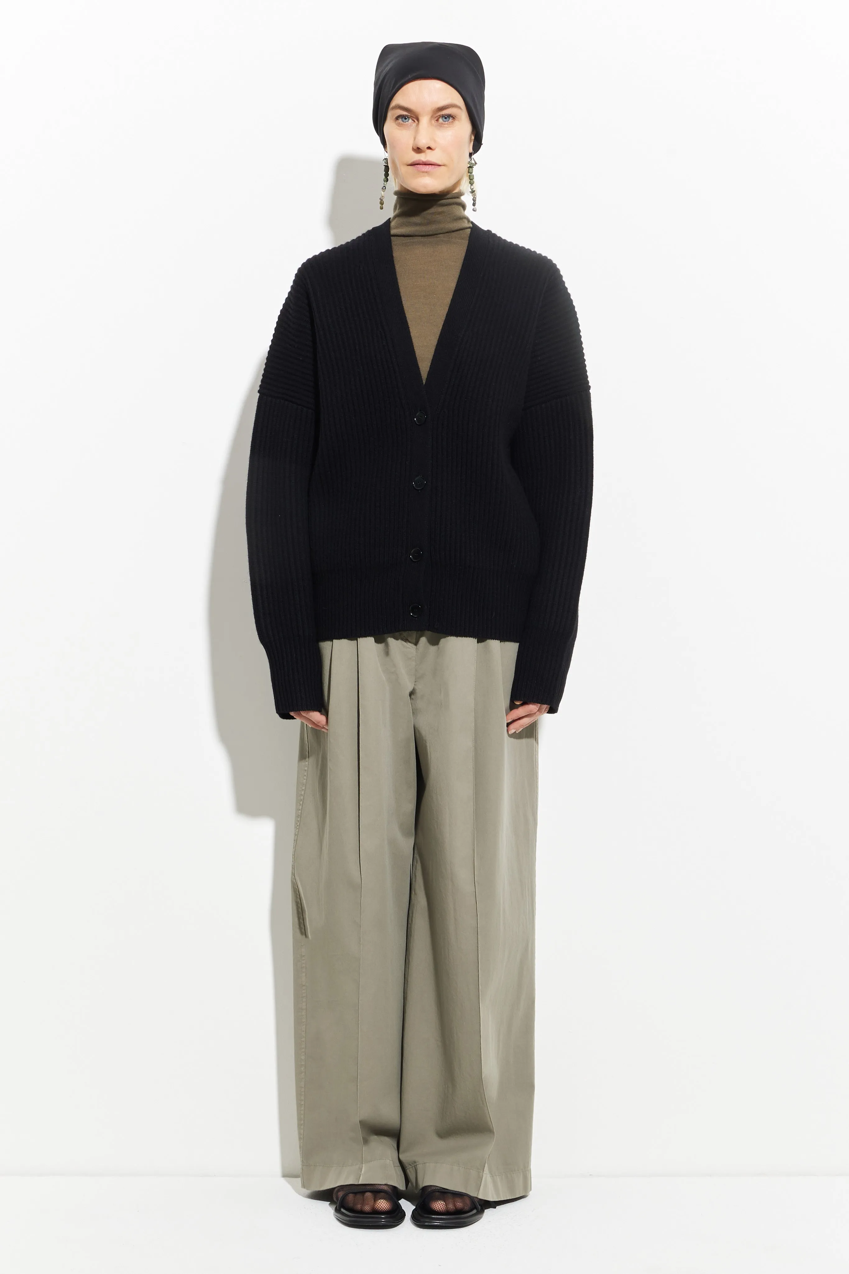 Khrami Scarf Oversized Cardigan sold by Christian Wijnants product image thumbnail 3