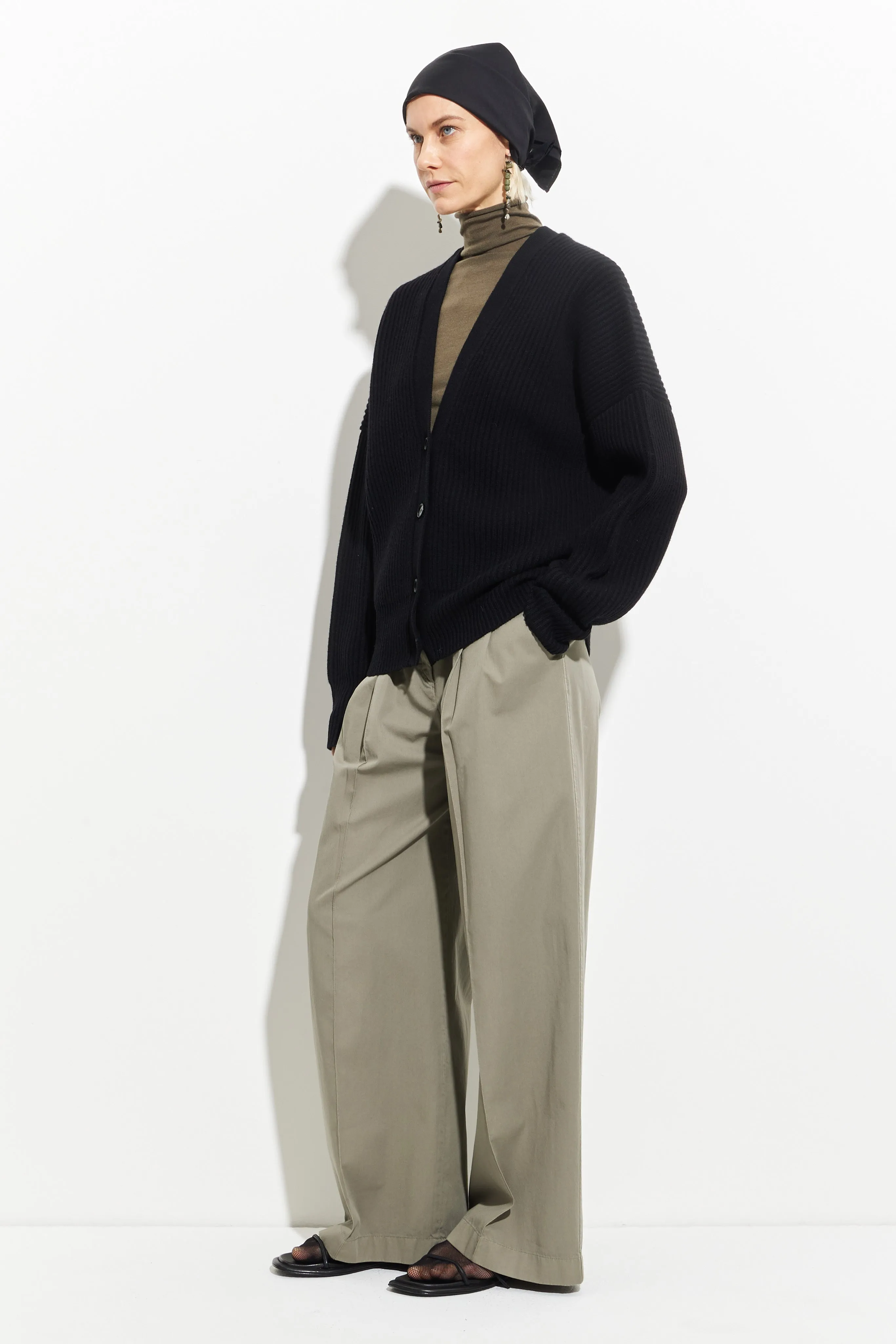 Khrami Scarf Oversized Cardigan sold by Christian Wijnants product image thumbnail 2