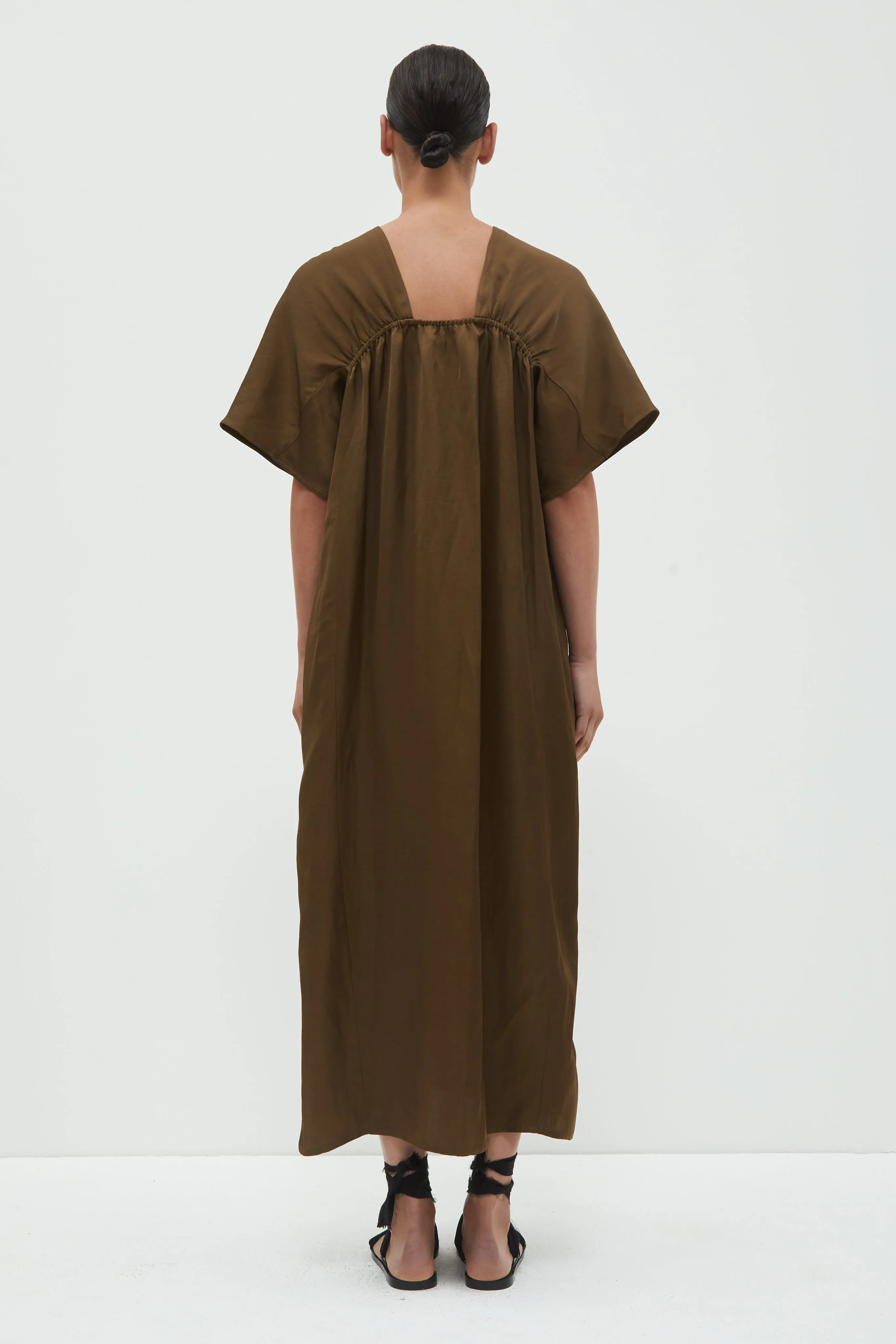 Dambira V-Neck Dress sold by Christian Wijnants product image thumbnail 3