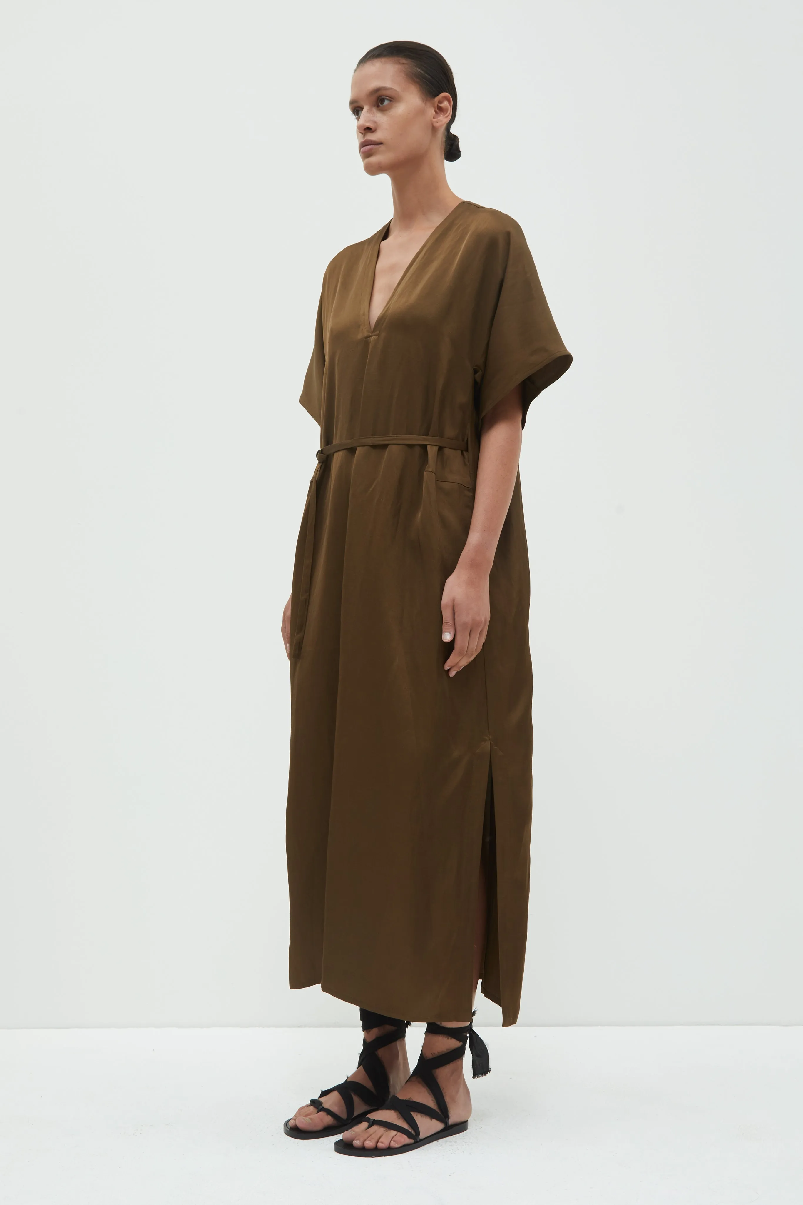 Dambira V-Neck Dress sold by Christian Wijnants product image thumbnail 2