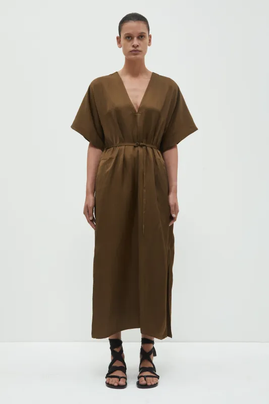 Dambira V-Neck Dress sold by Christian Wijnants