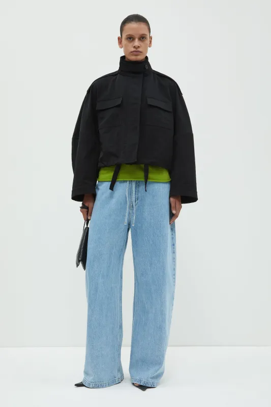Juna Cropped Jacket sold by Christian Wijnants