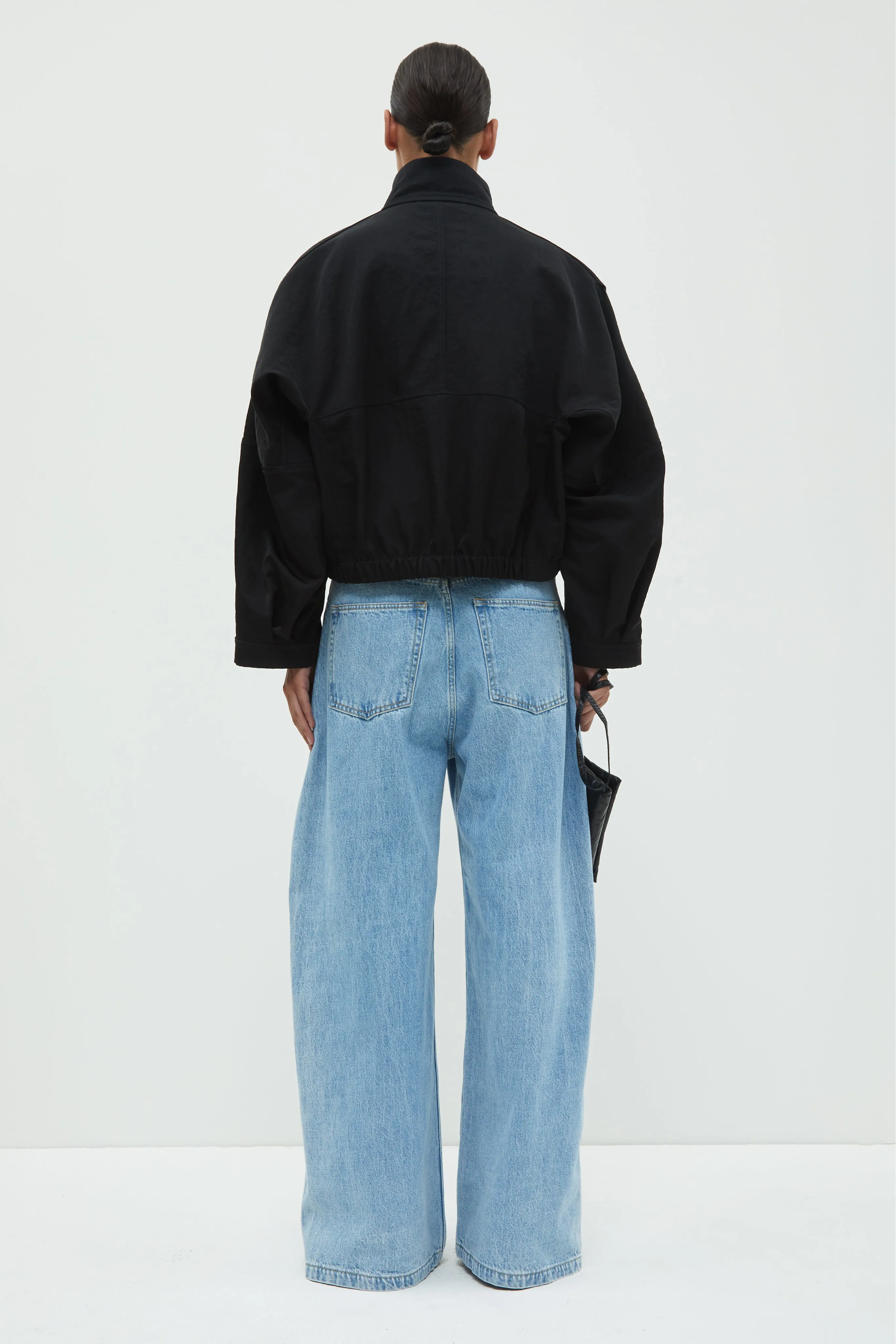 Juna Cropped Jacket sold by Christian Wijnants product image thumbnail 4