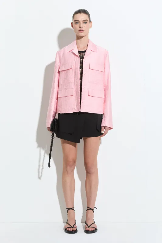 Juba Cropped Jacket sold by Christian Wijnants