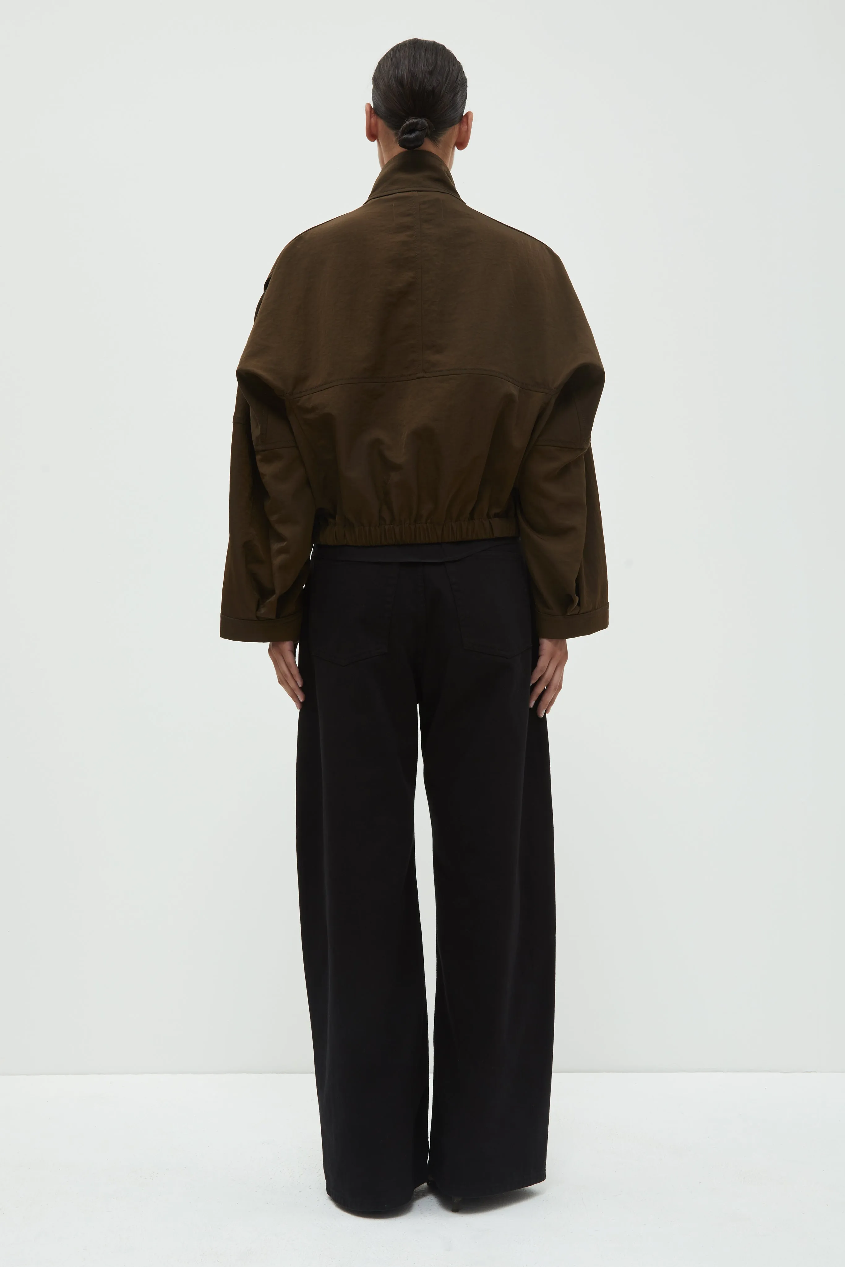 Juna Cropped Jacket sold by Christian Wijnants product image thumbnail 3