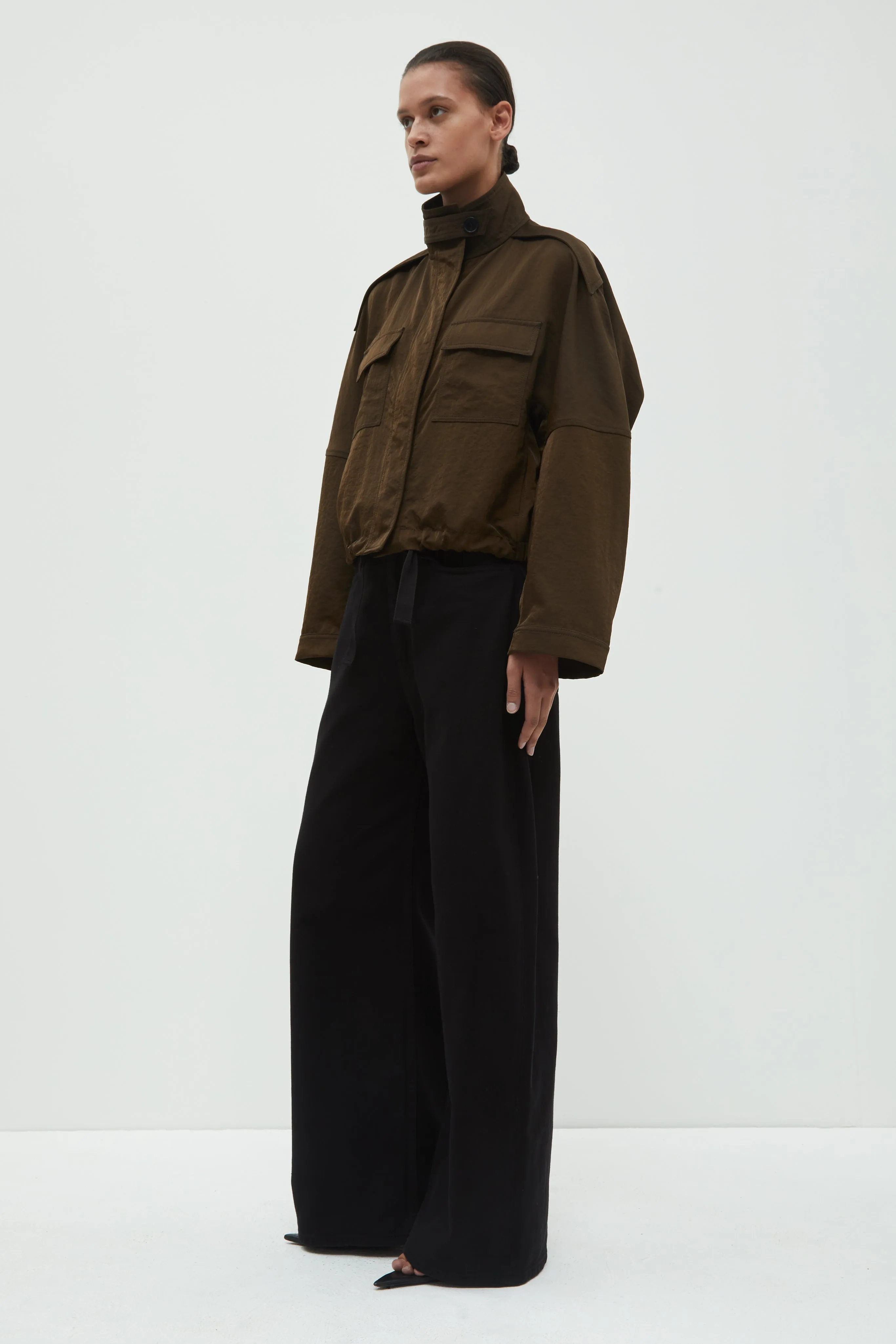 Juna Cropped Jacket sold by Christian Wijnants product image thumbnail 2
