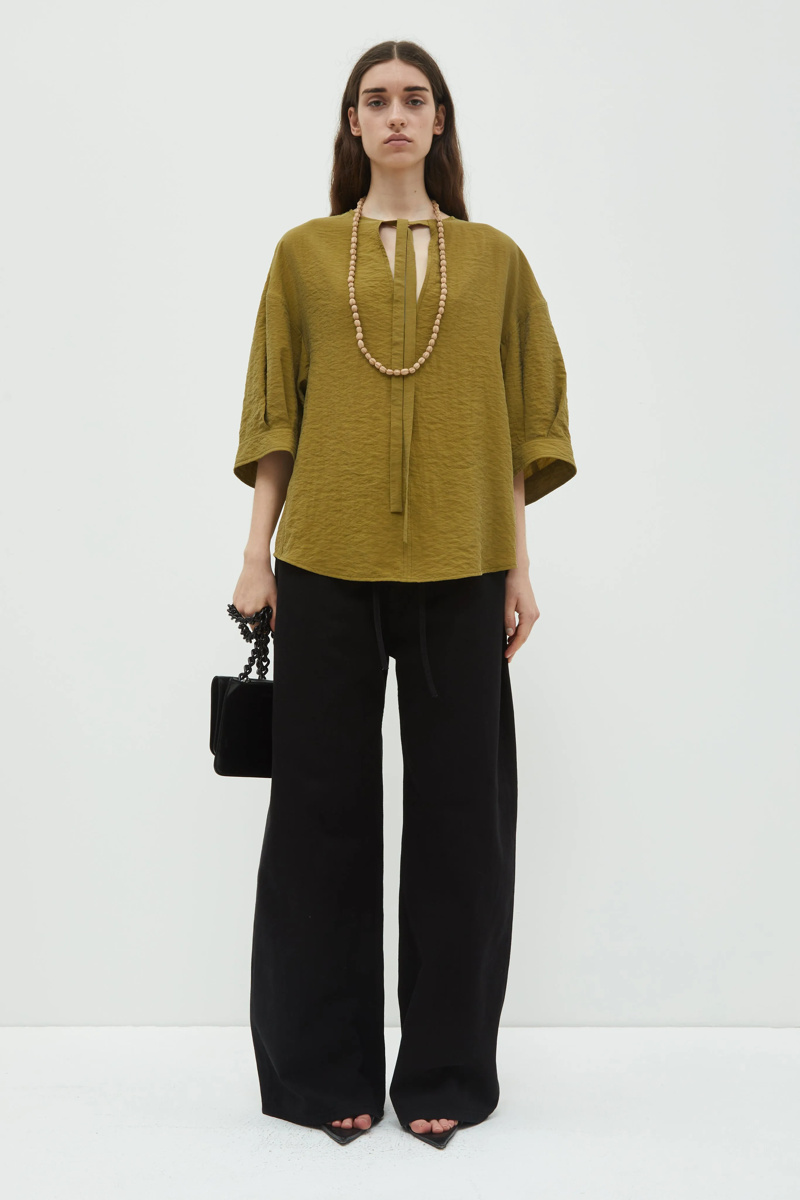 Thamani Puffed Sleeves Blouse sold by Christian Wijnants product image thumbnail 4