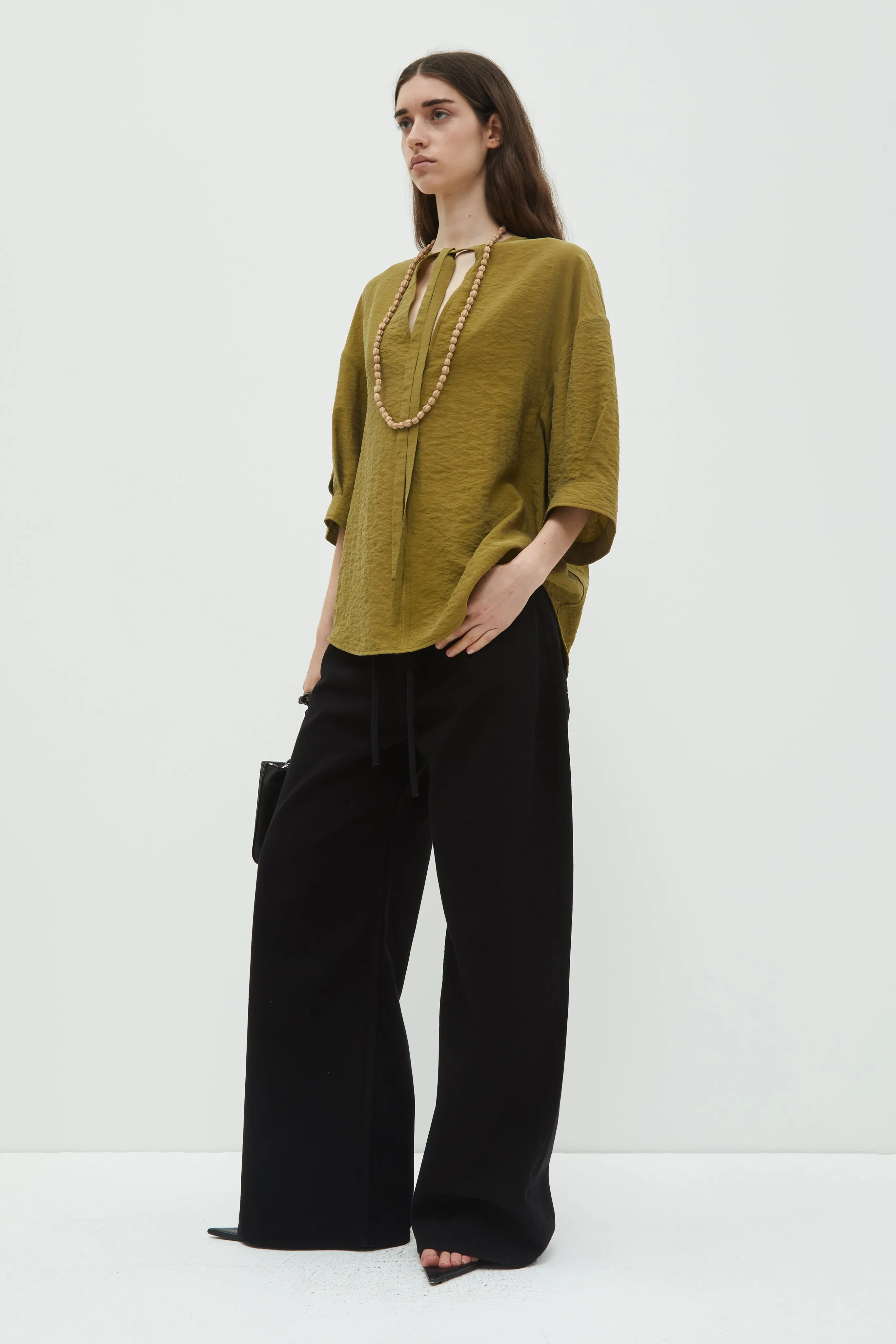 Thamani Puffed Sleeves Blouse sold by Christian Wijnants product image thumbnail 2