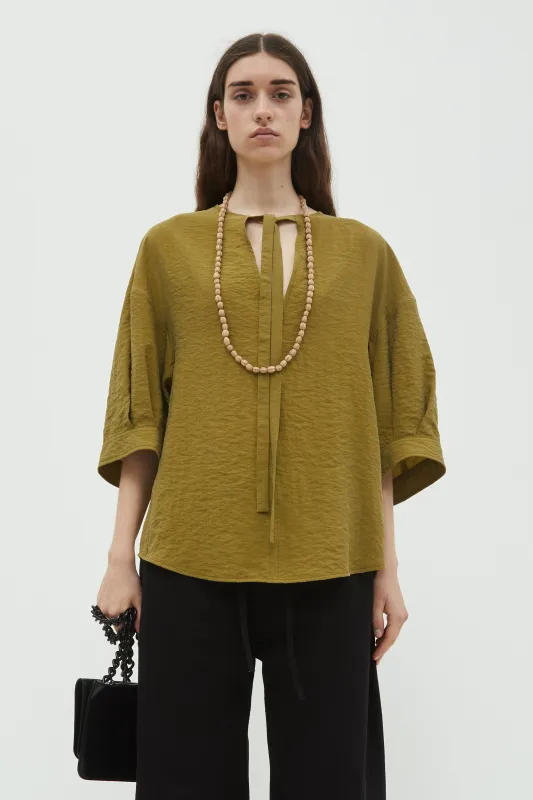 Thamani Puffed Sleeves Blouse sold by Christian Wijnants