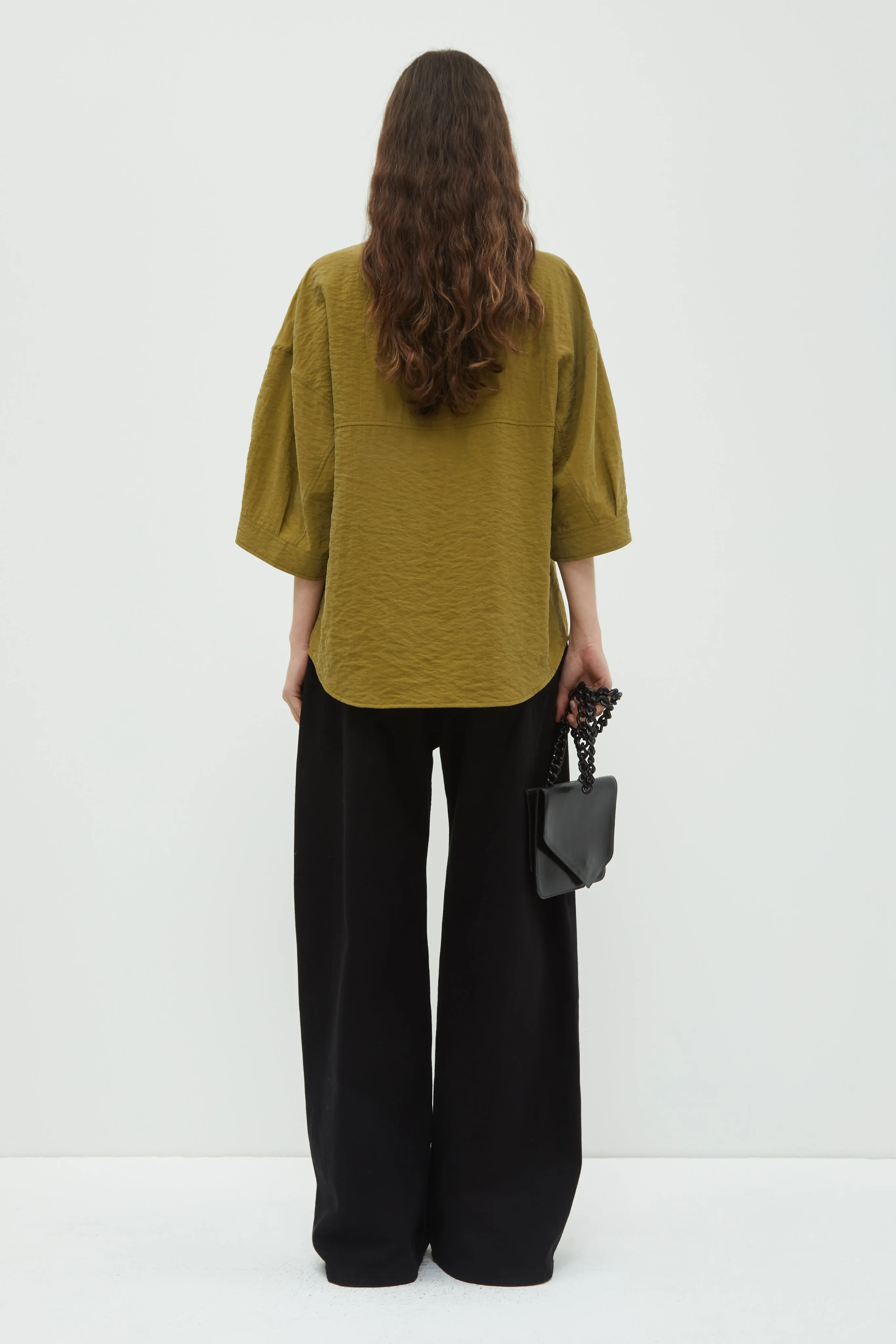 Thamani Puffed Sleeves Blouse sold by Christian Wijnants product image thumbnail 3