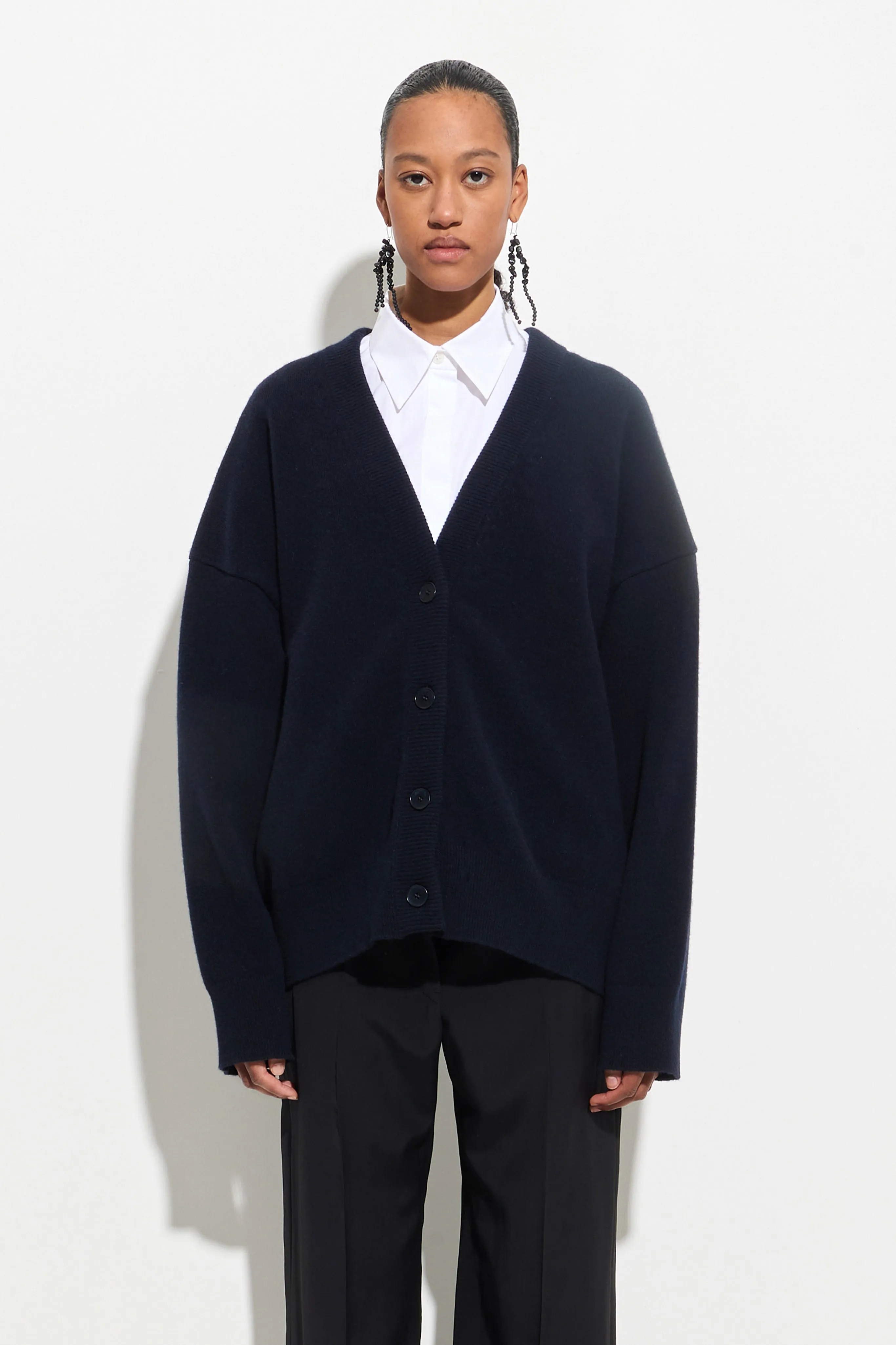 Kenata Compact Cardigan sold by Christian Wijnants