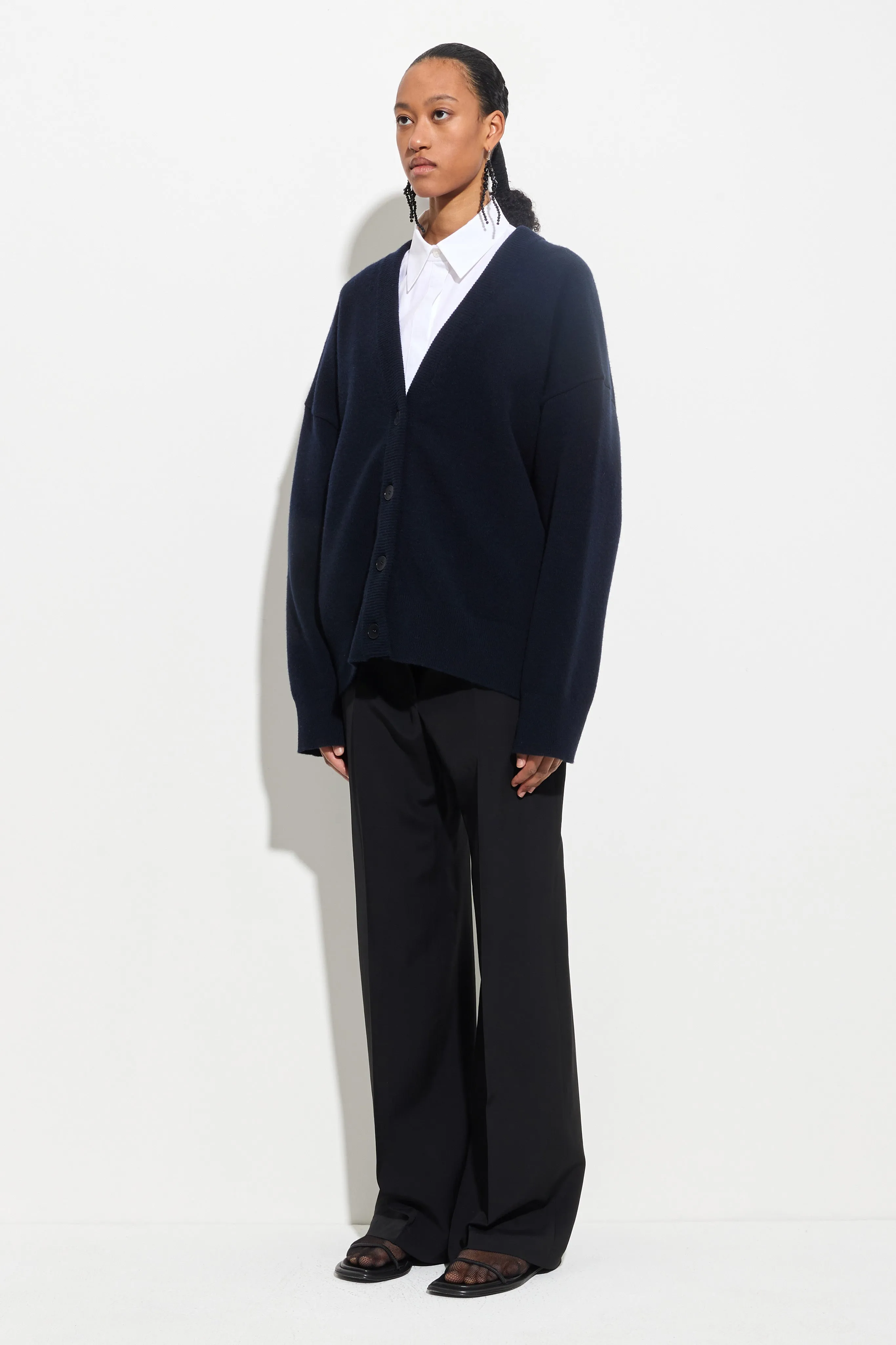 Kenata Compact Cardigan sold by Christian Wijnants product image thumbnail 2