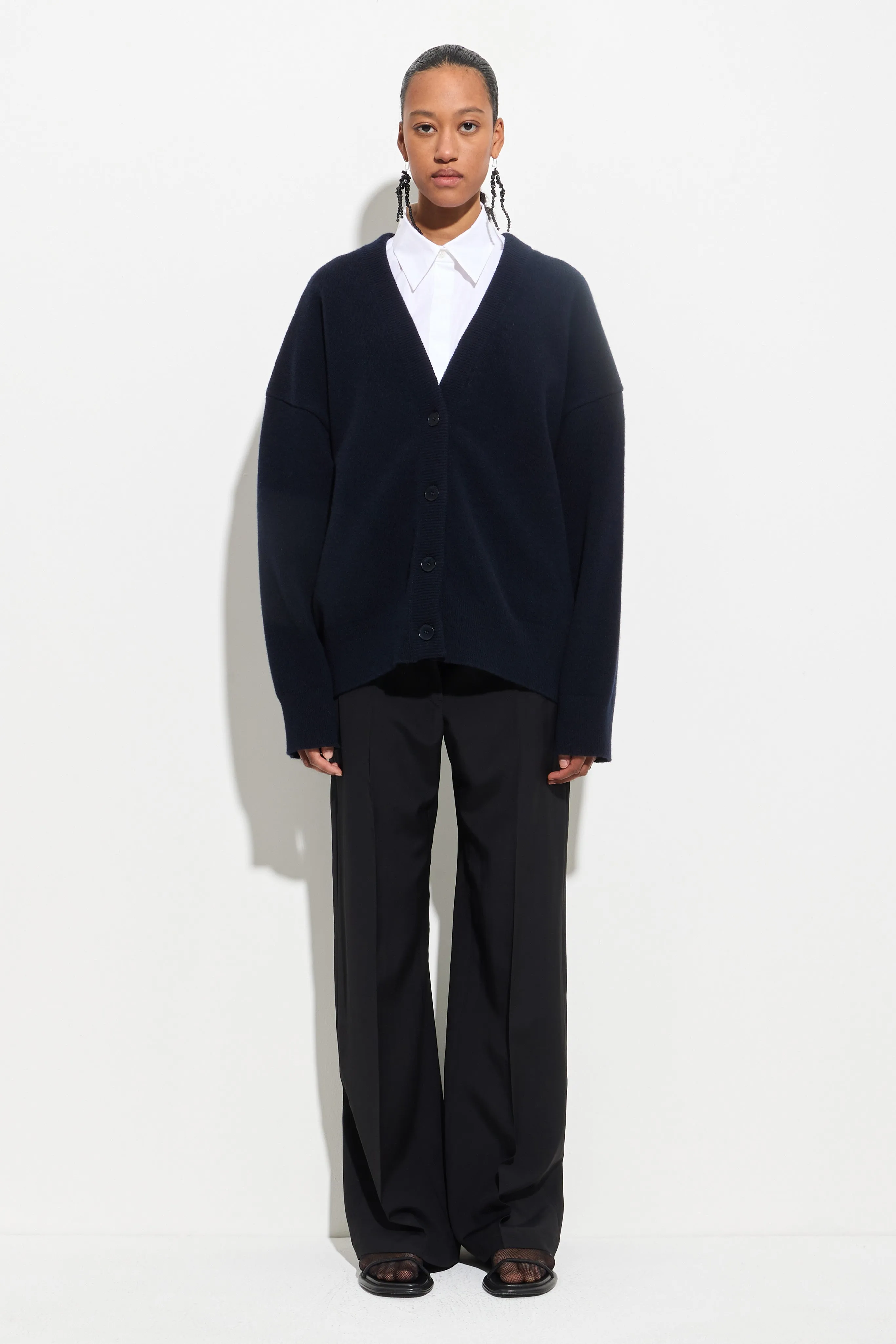 Kenata Compact Cardigan sold by Christian Wijnants product image thumbnail 4