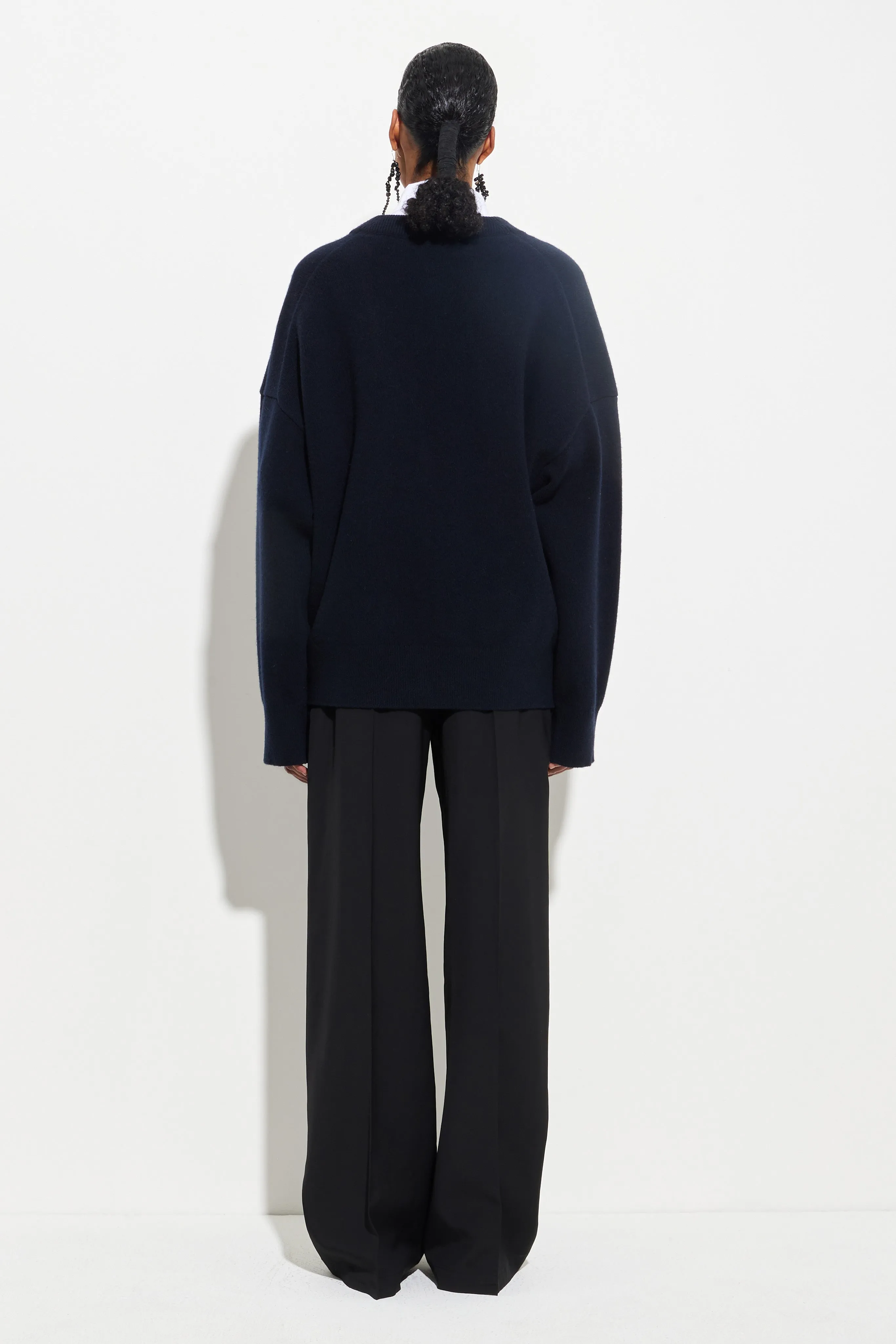 Kenata Compact Cardigan sold by Christian Wijnants product image thumbnail 3