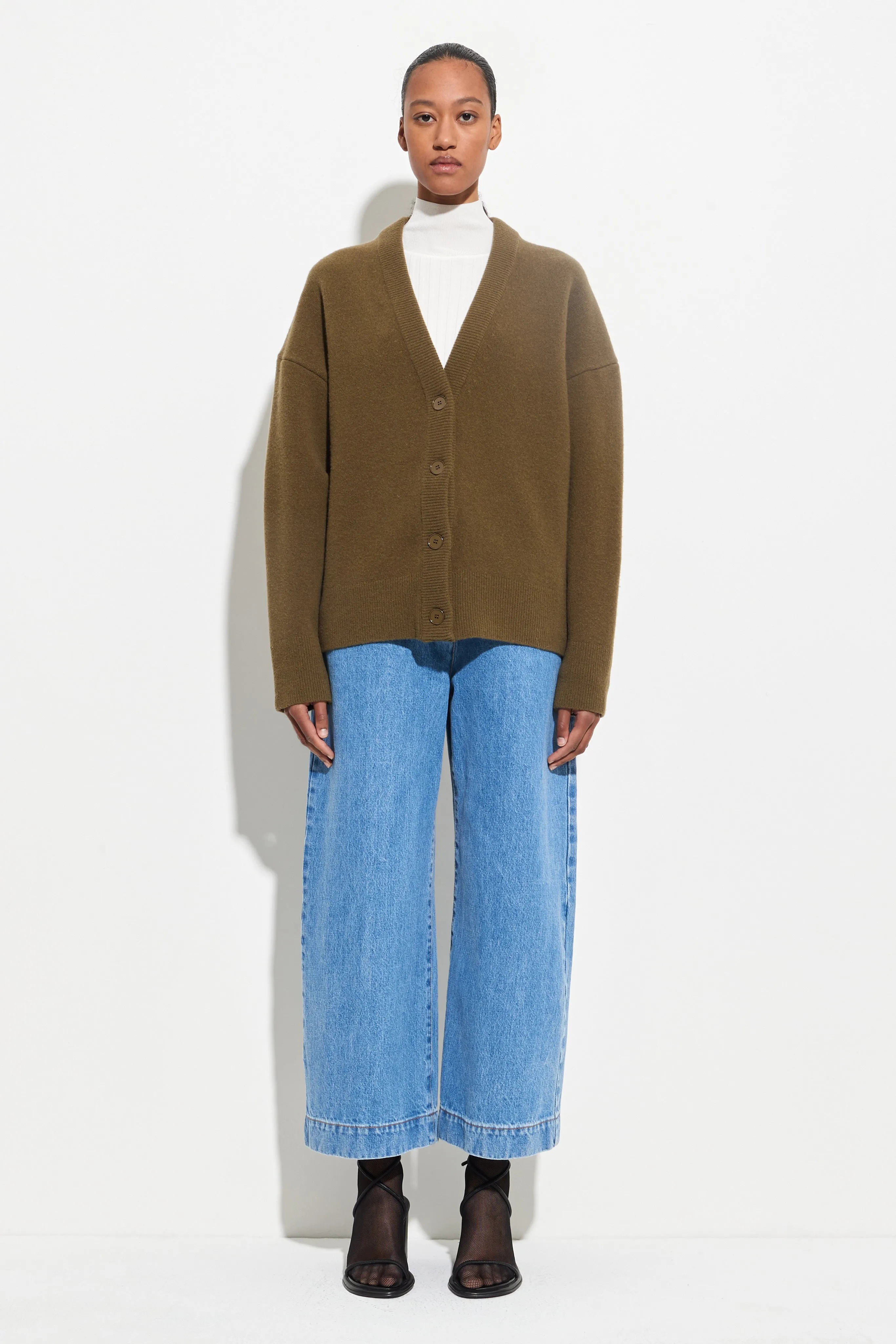 Kenata Compact Cardigan sold by Christian Wijnants product image thumbnail 5