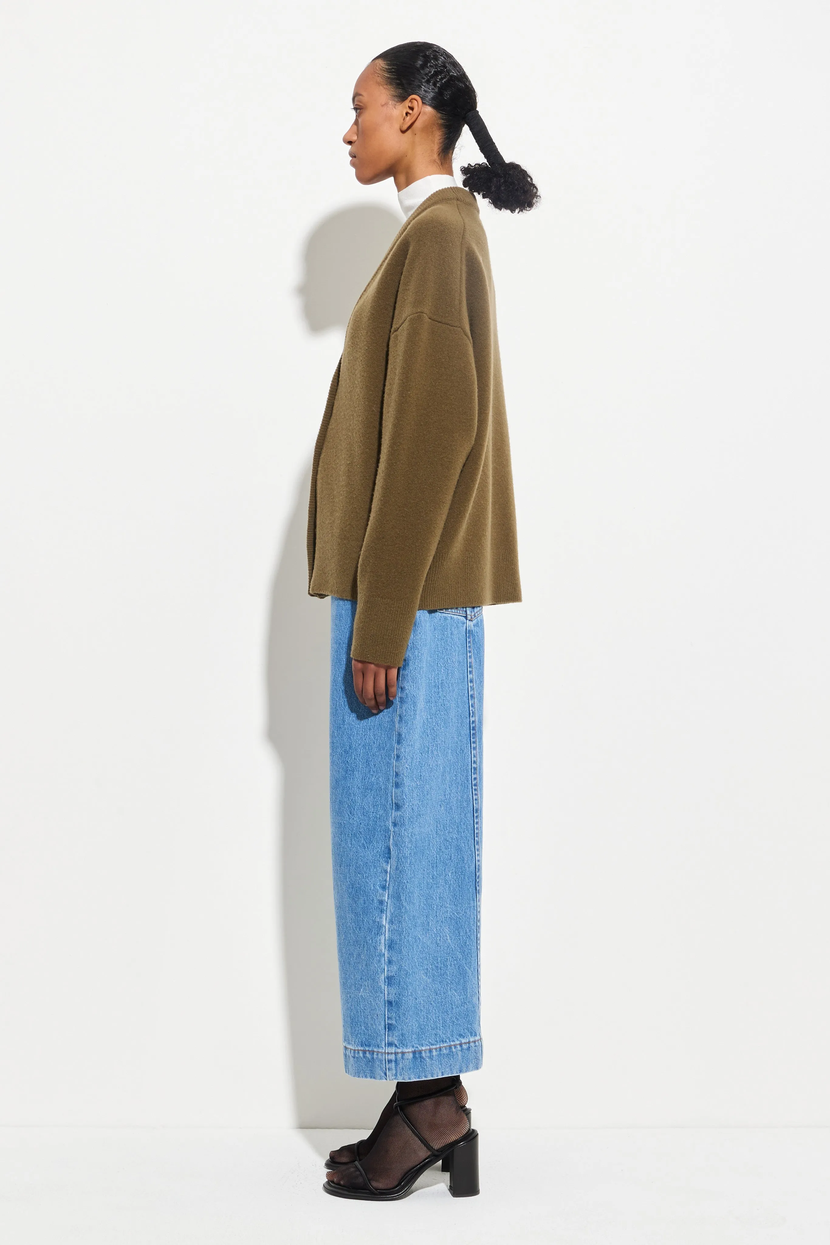 Kenata Compact Cardigan sold by Christian Wijnants product image thumbnail 4