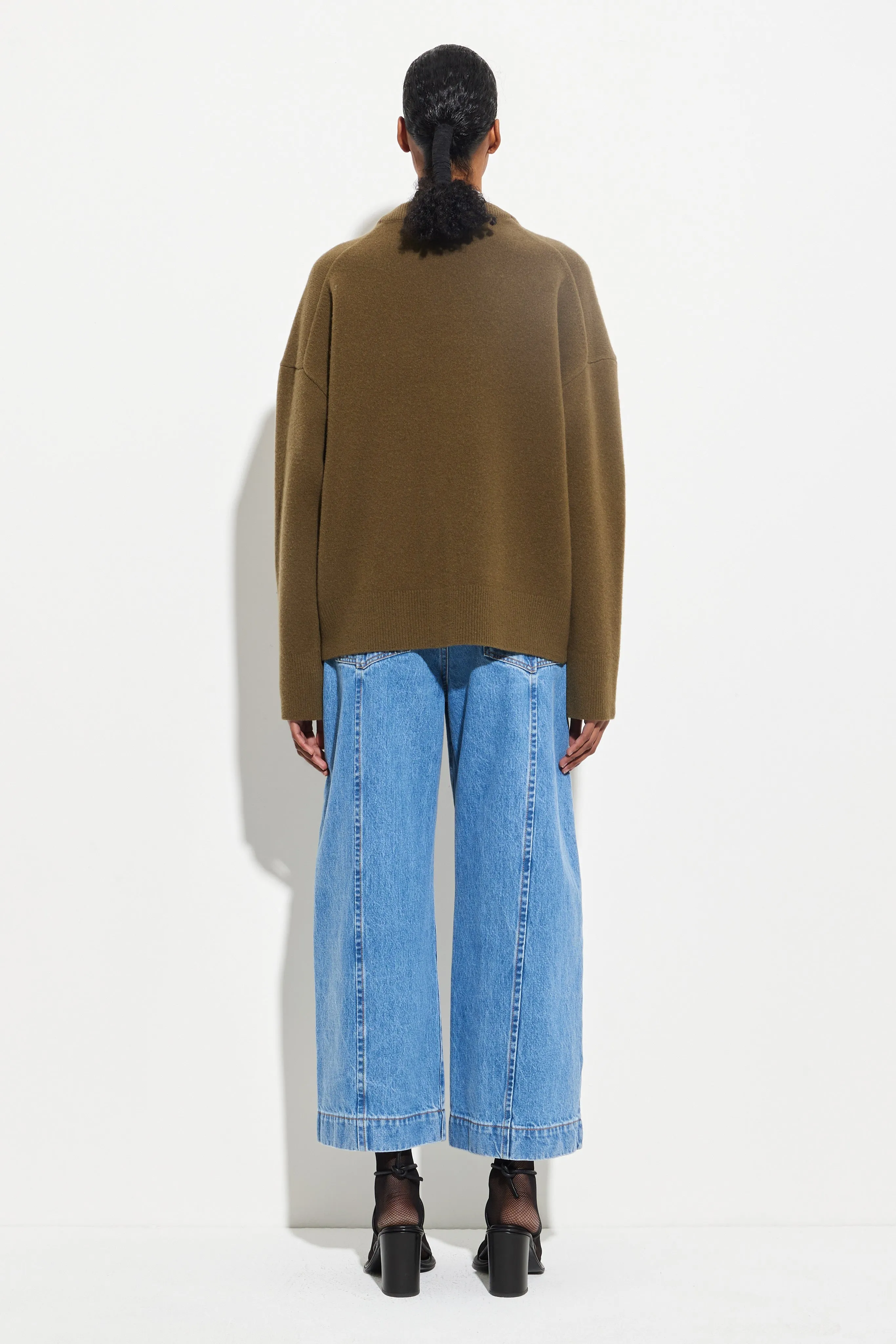 Kenata Compact Cardigan sold by Christian Wijnants product image thumbnail 3