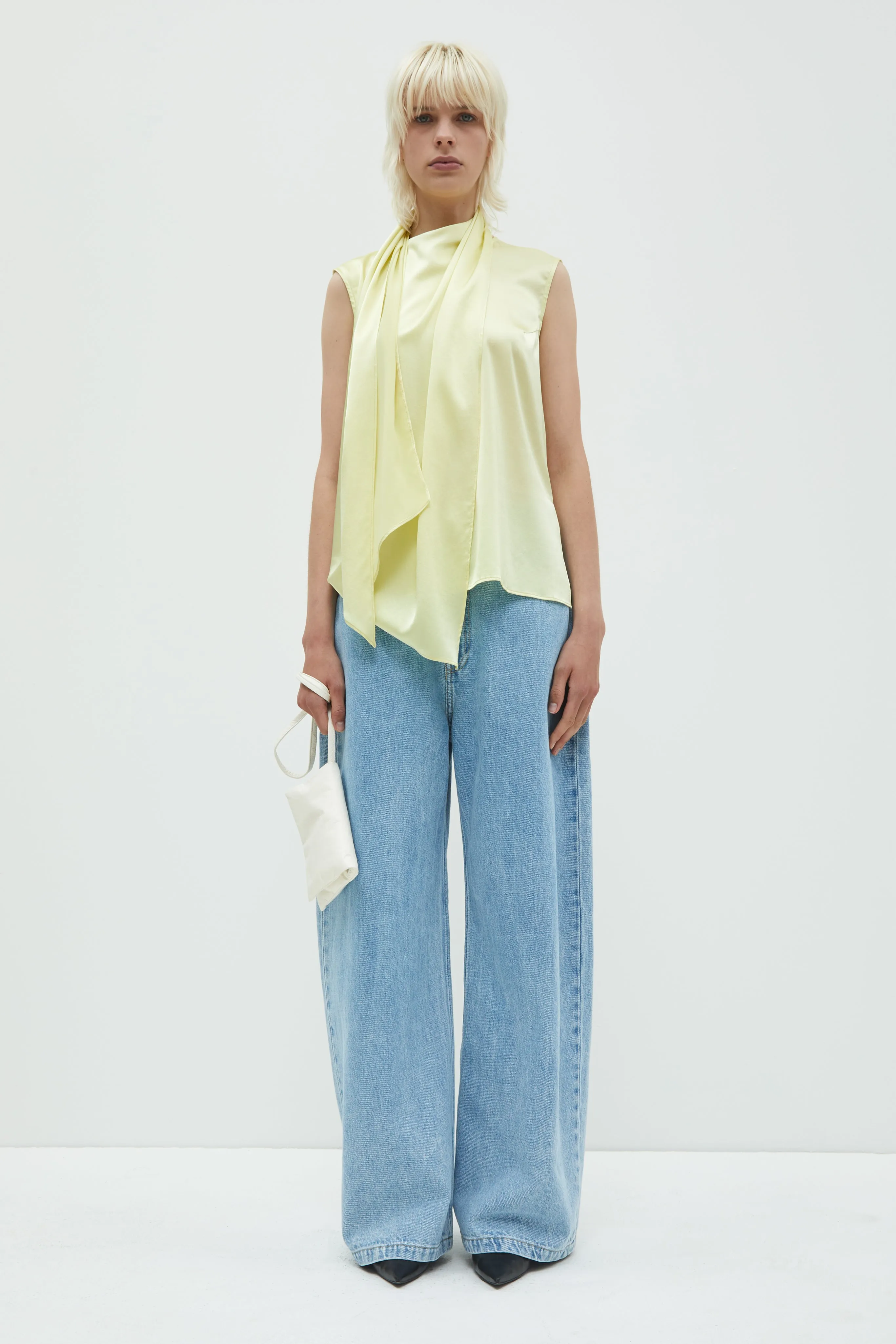 Toru Sleeveless Scarf Top sold by Christian Wijnants product image thumbnail 2