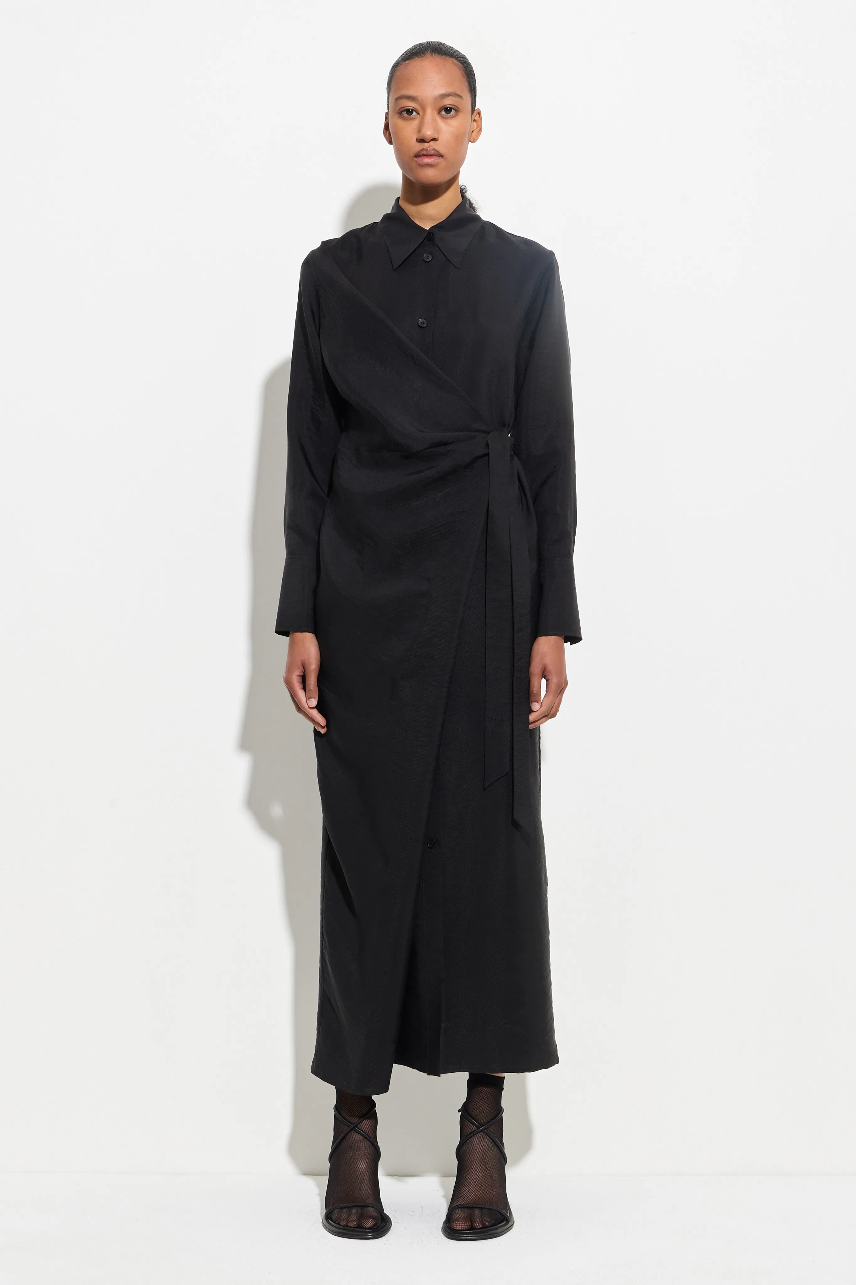 Daya Shirt Dress sold by Christian Wijnants