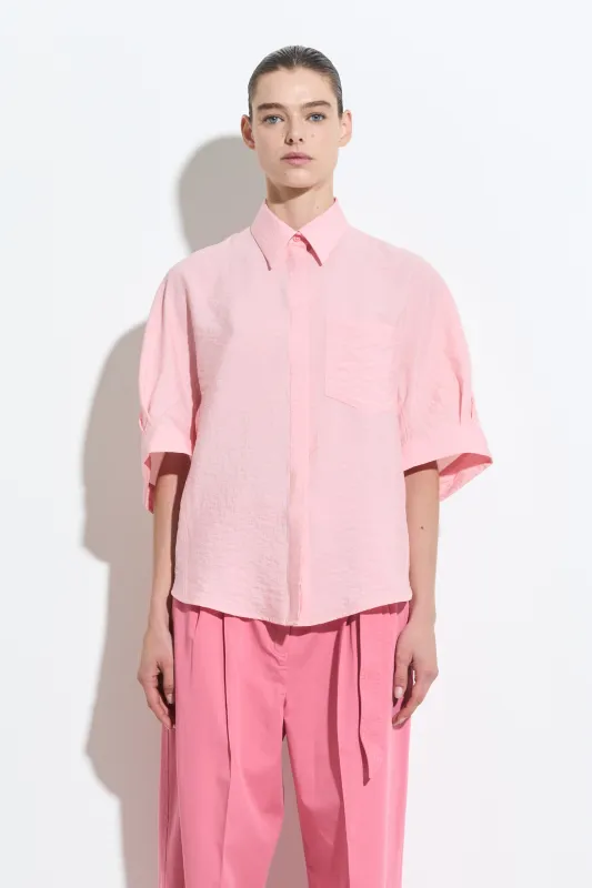 Timila Short Sleeves Shirt sold by Christian Wijnants