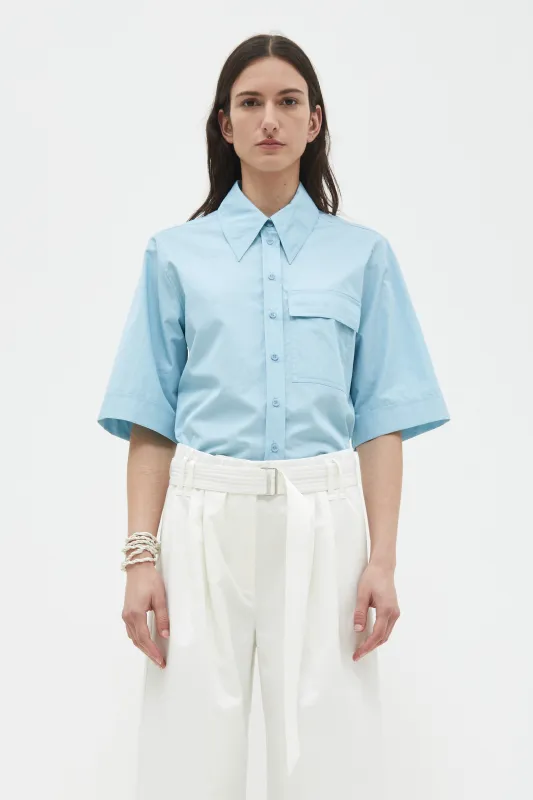 Tumelah Boxy Shirt sold by Christian Wijnants