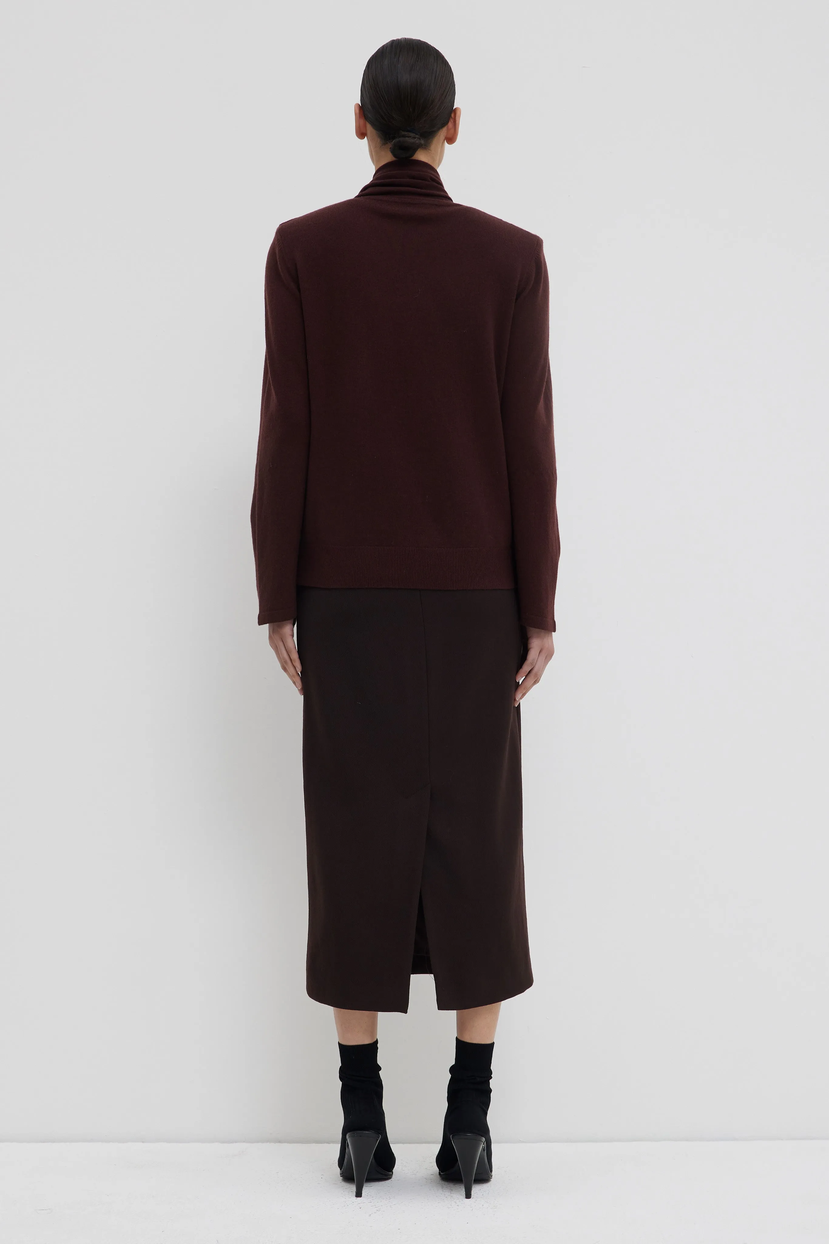 Keiko Scarf Collar Sweater sold by Christian Wijnants product image thumbnail 4