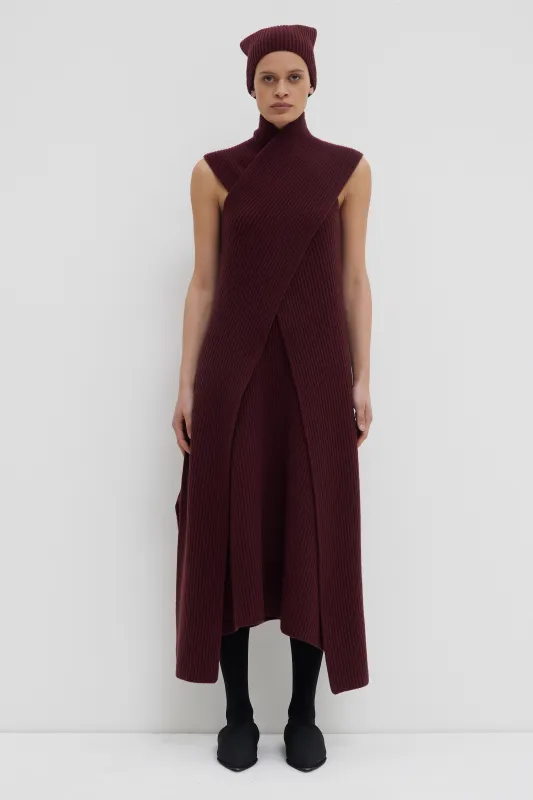 Kupia Long Drapy Top sold by Christian Wijnants