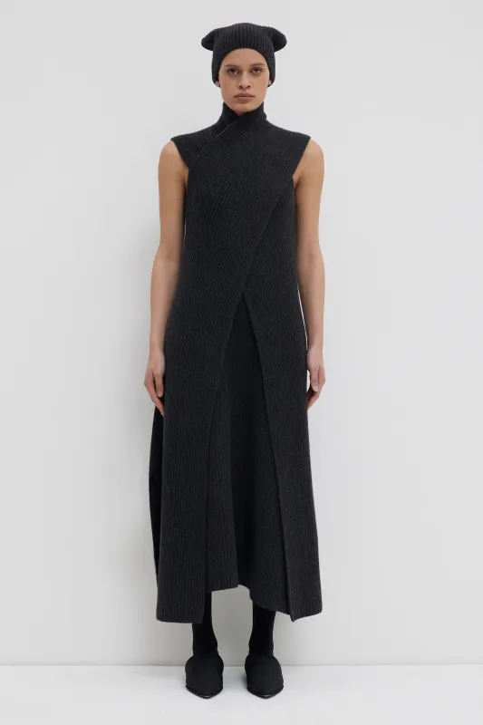 Kupia Long Drapy Top made by Christian Wijnants