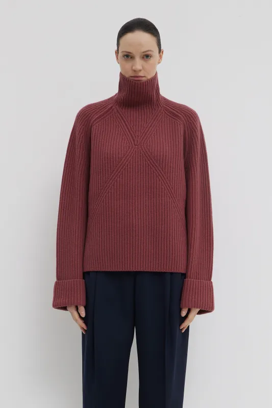 Kismet Turtle Neck Sweater made by Christian Wijnants