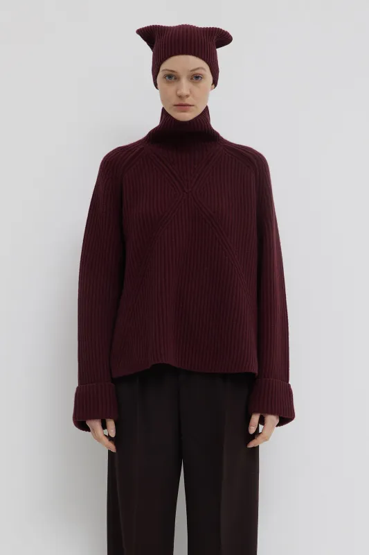 Kismet Turtle Neck Sweater made by Christian Wijnants