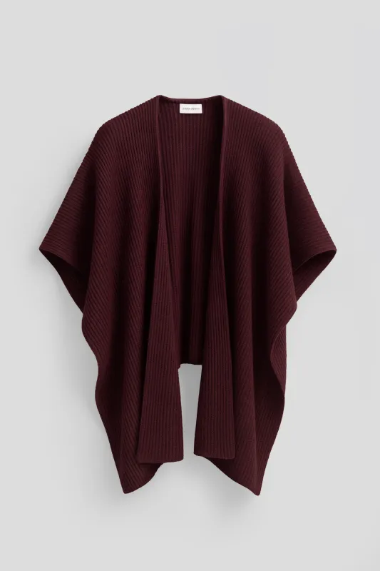 Kriella Oversized Poncho Scarf made by Christian Wijnants