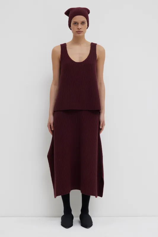 Klika Asymetrical Skirt made by Christian Wijnants